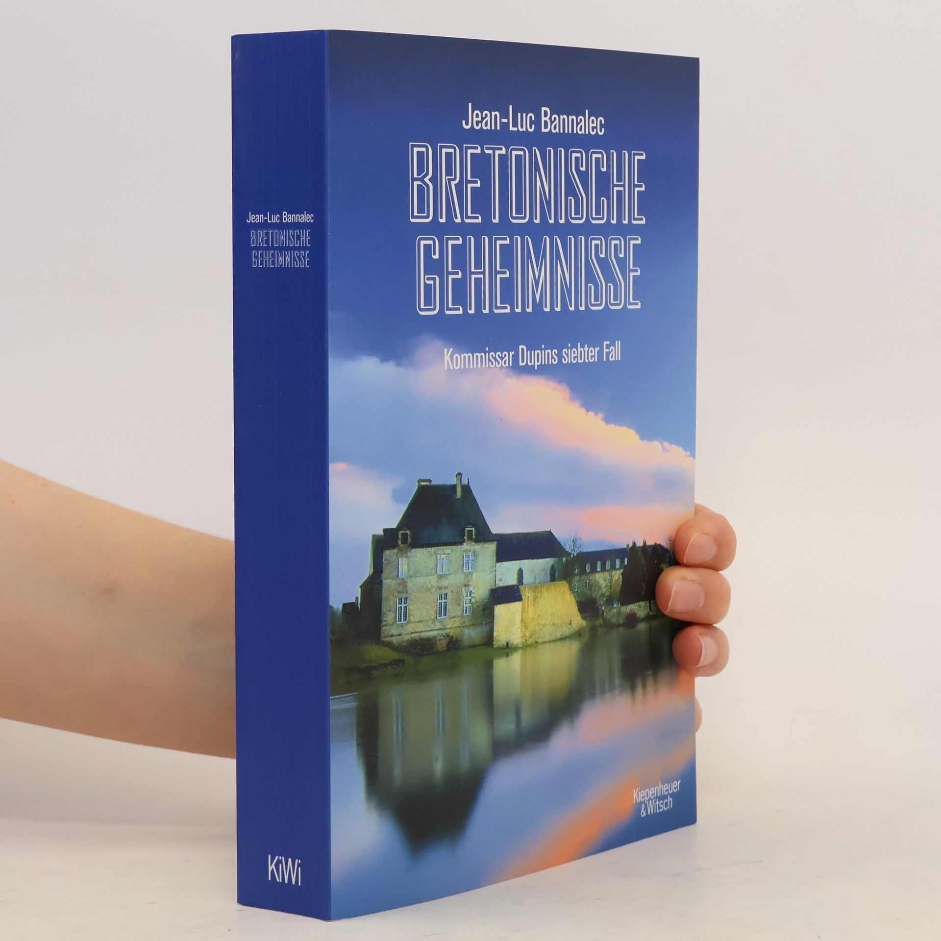 Jörg Bong Bretonische Geheimnisse: Kommissar Dupins siebter Fall