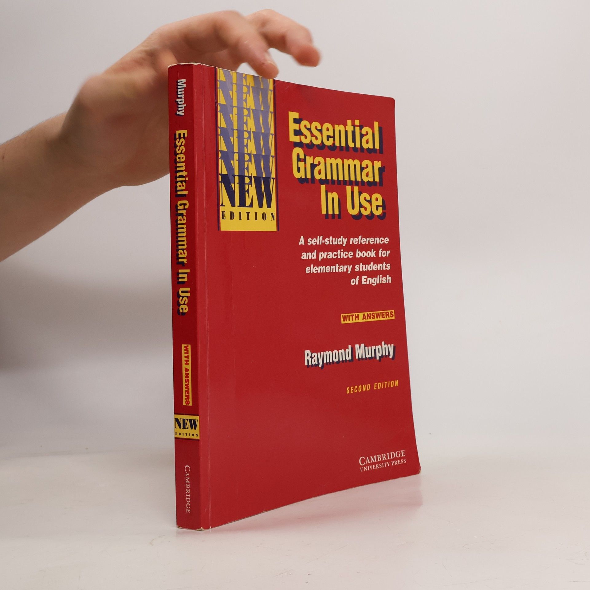 Raymond Murphy Essential Grammar in Use with Answers