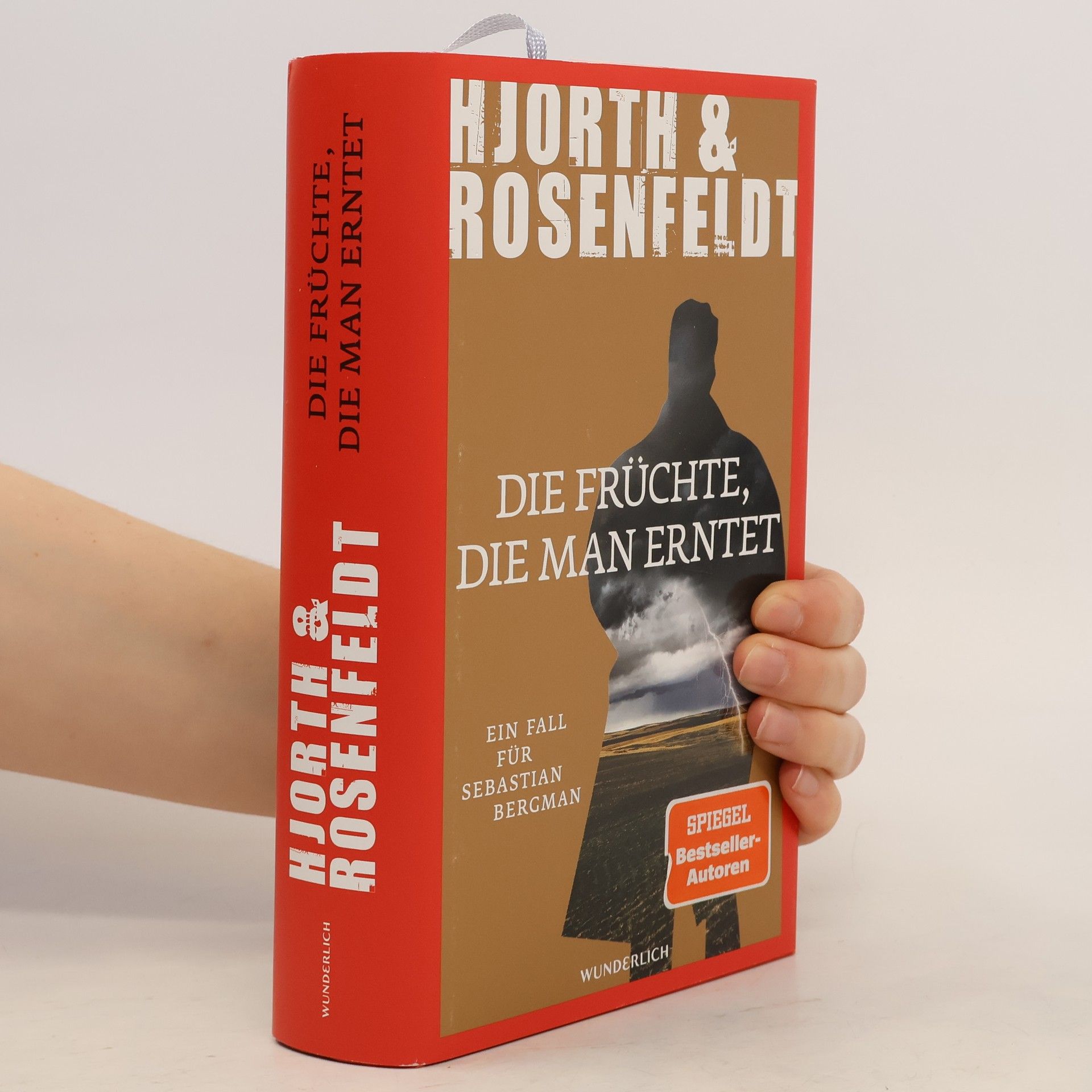 Die Früchte, die man erntet : ein Fall für Sebastian Bergman