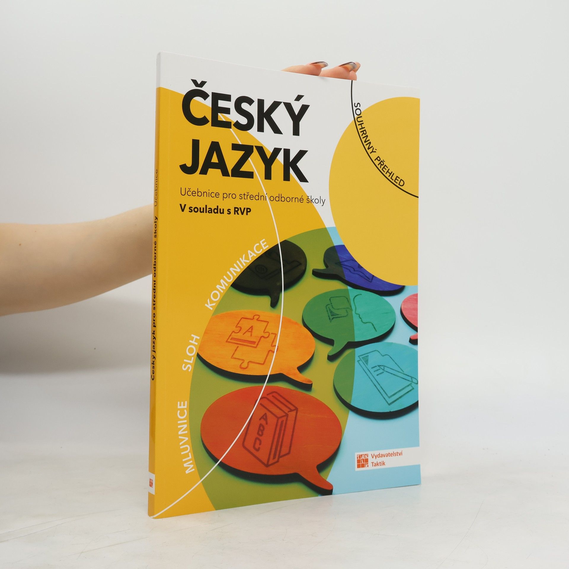 Autorenkollektiv Český jazyk : učebnice pro střední odborné školy : v souladu s RVP