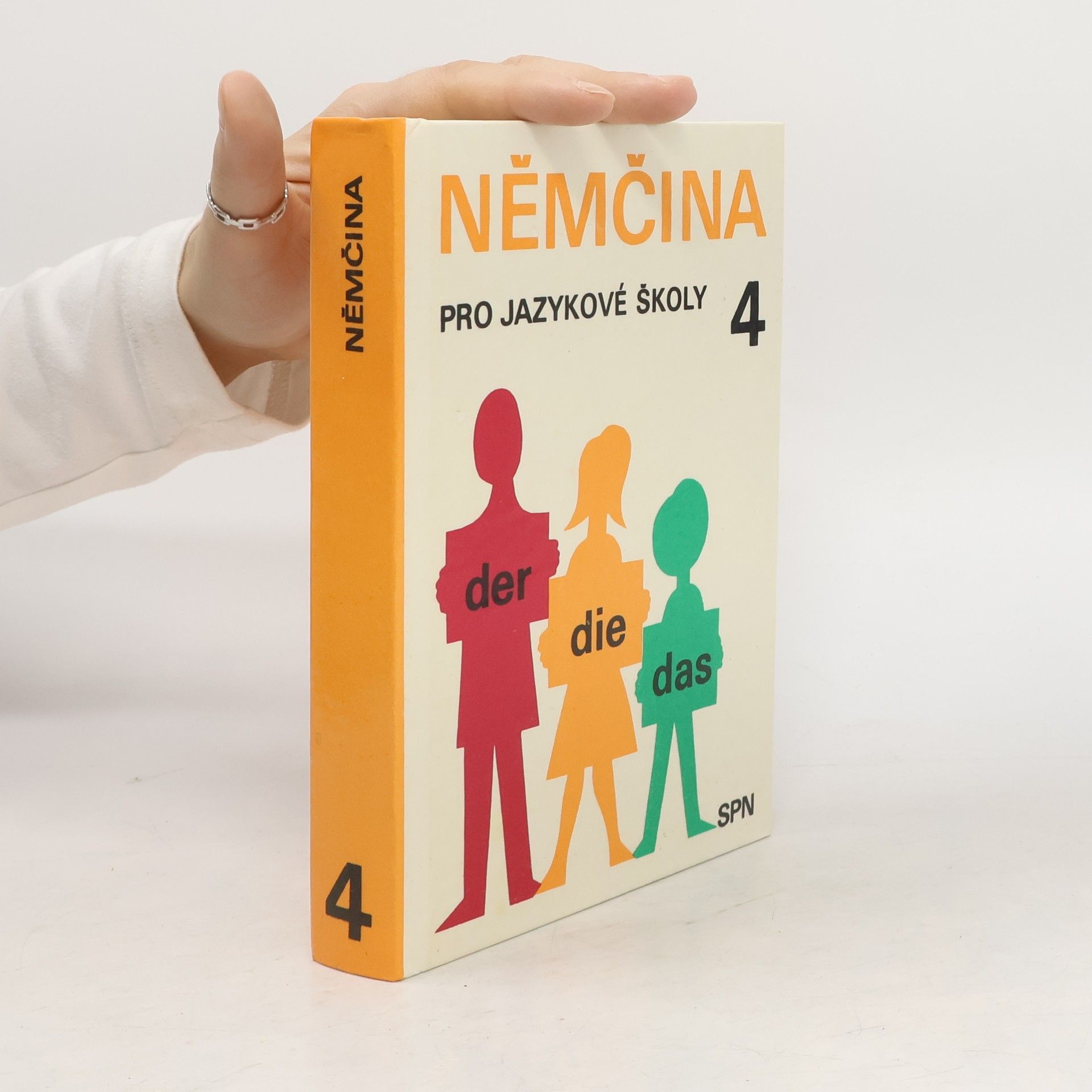 Němčina pro jazykové školy 4