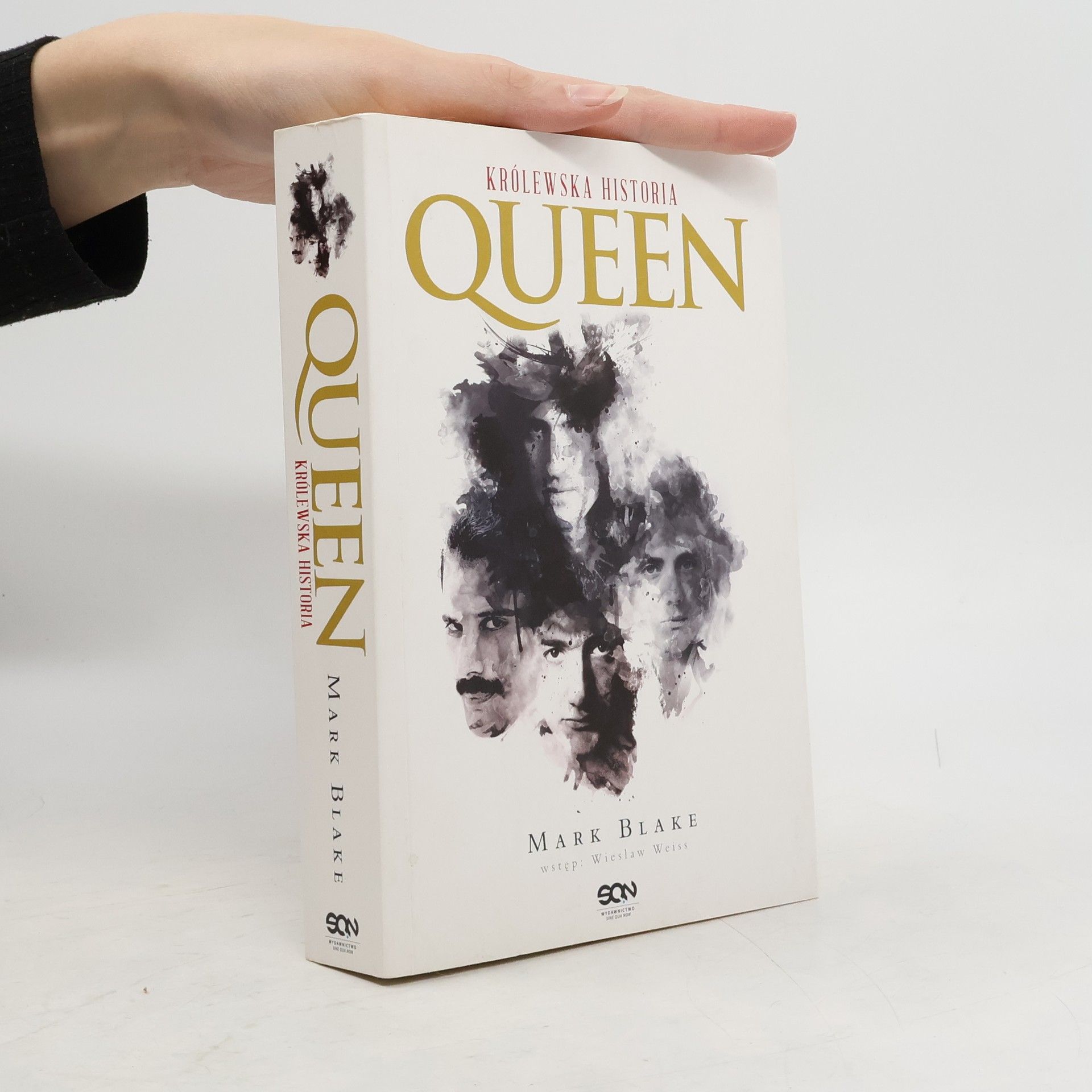 Mark Blake Queen Królewska historia