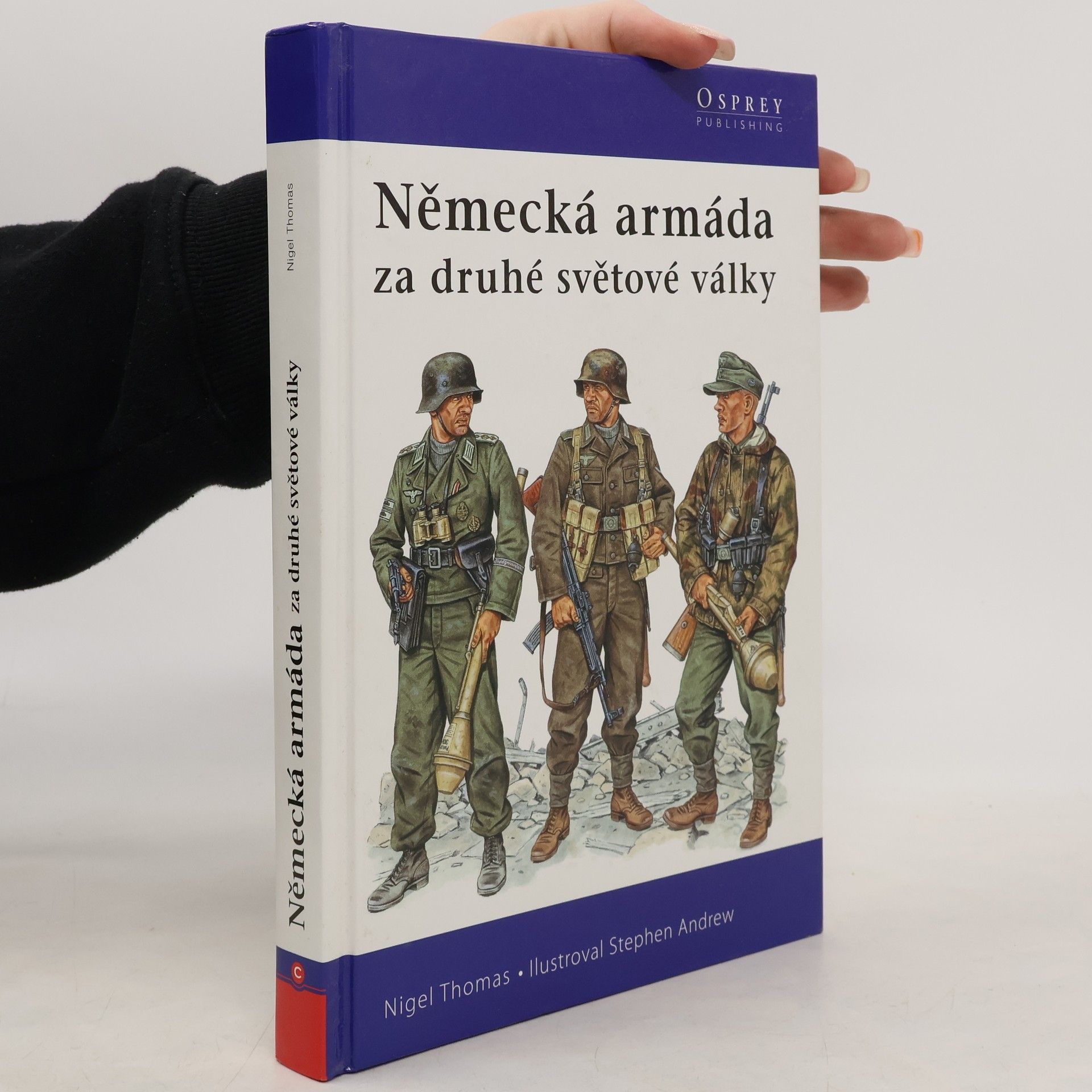 Německá armáda za druhé světové války : 1939-1945