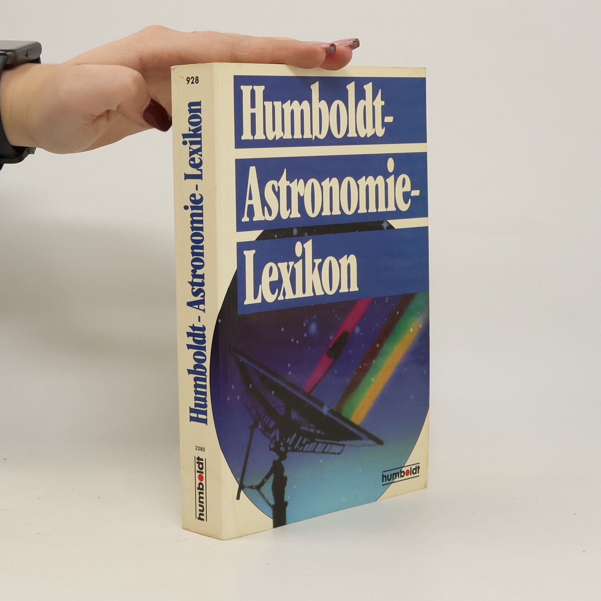 Wolfram Winneburg Humboldt-Astronomie-Lexikon