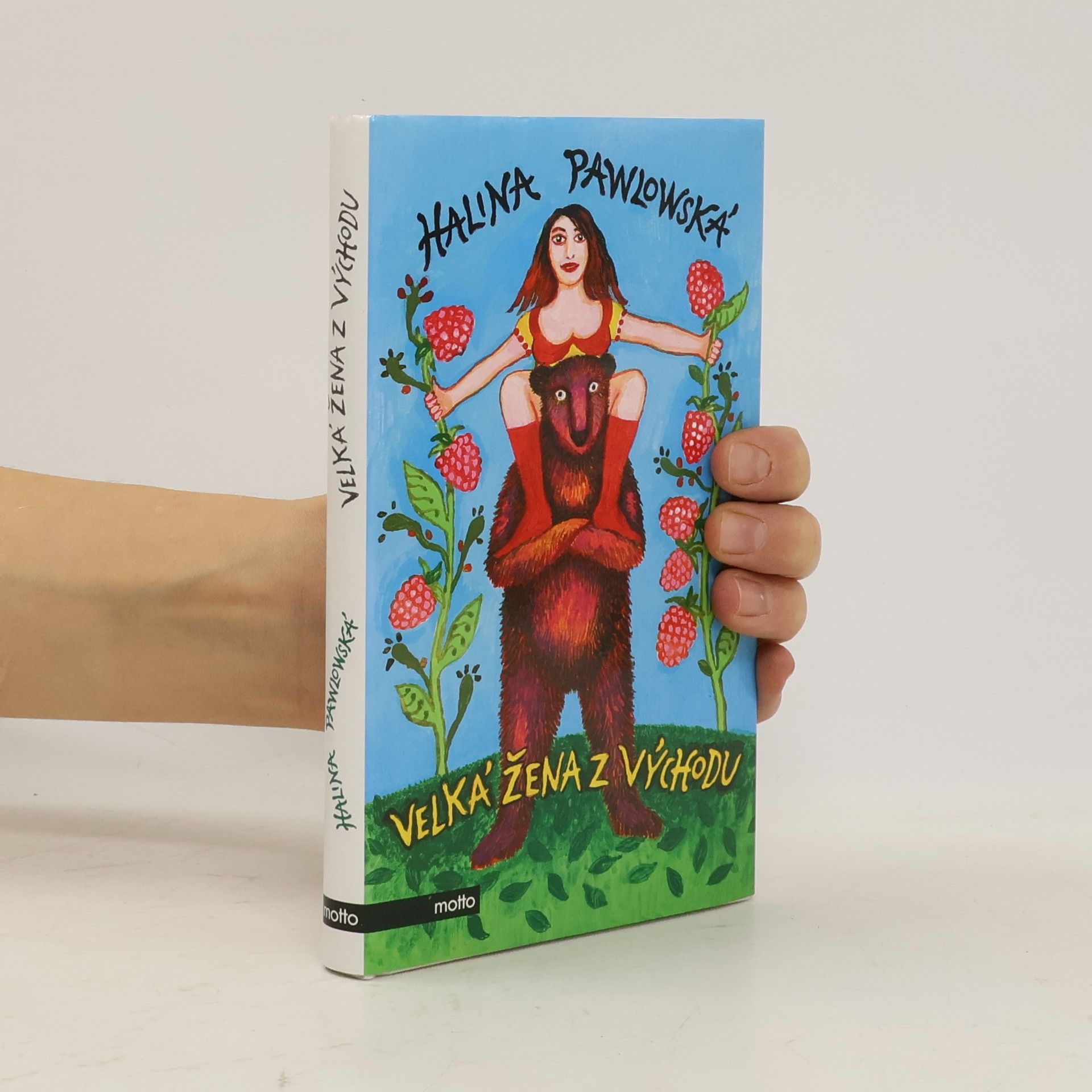 Halina Pawlowská Velká žena z Východu