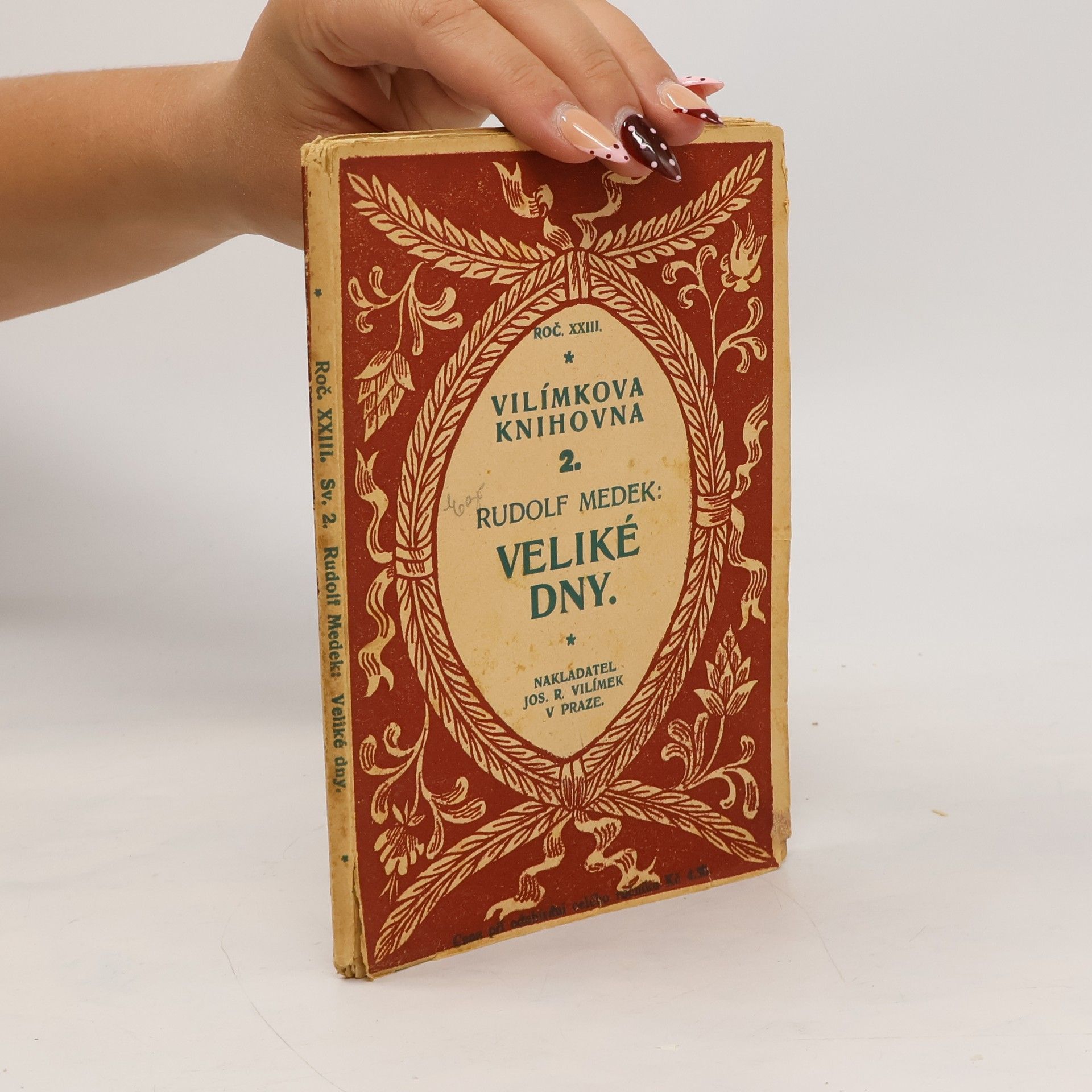 Rudolf Medek Veliké dny 2