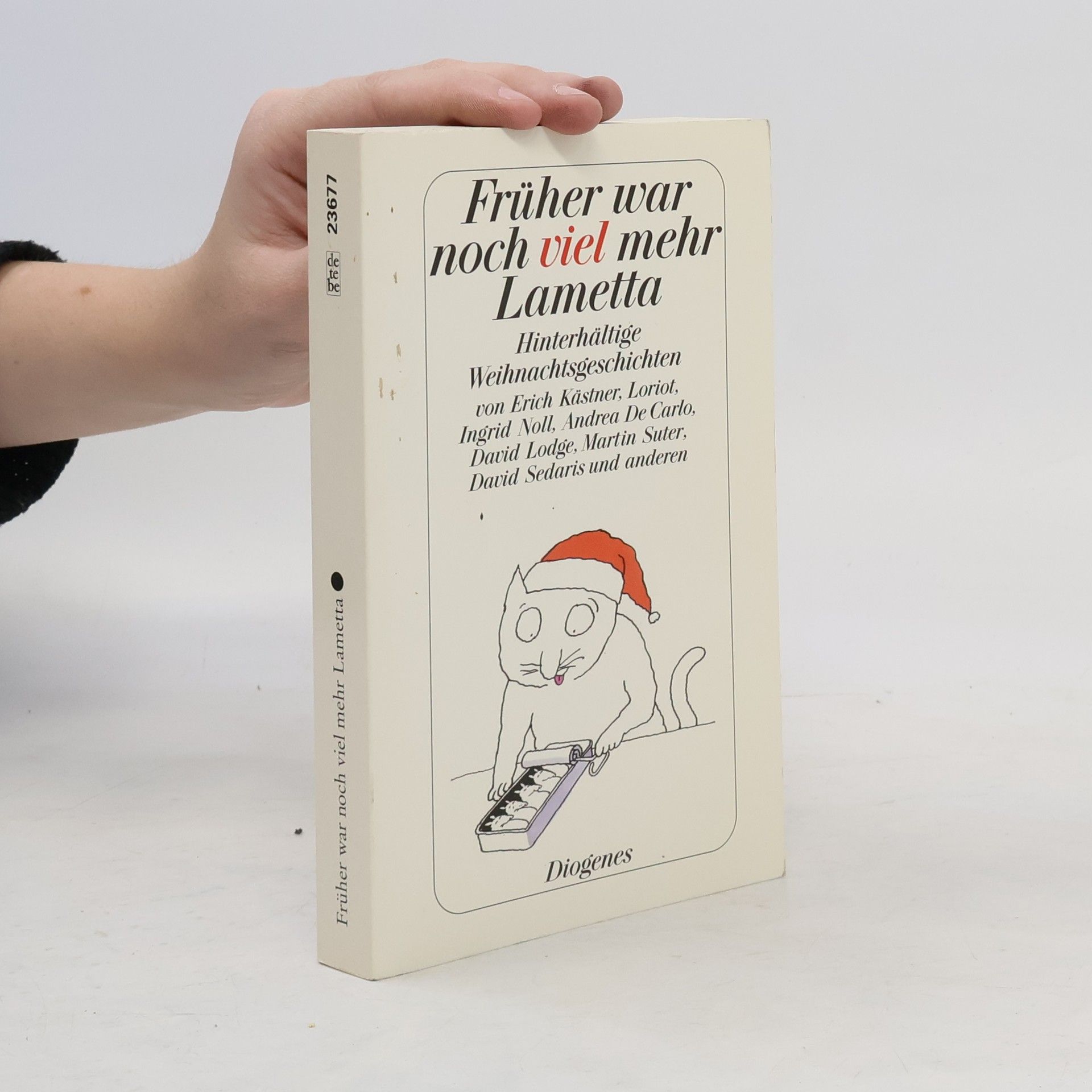 Daniel Kampa Früher war noch viel mehr Lametta