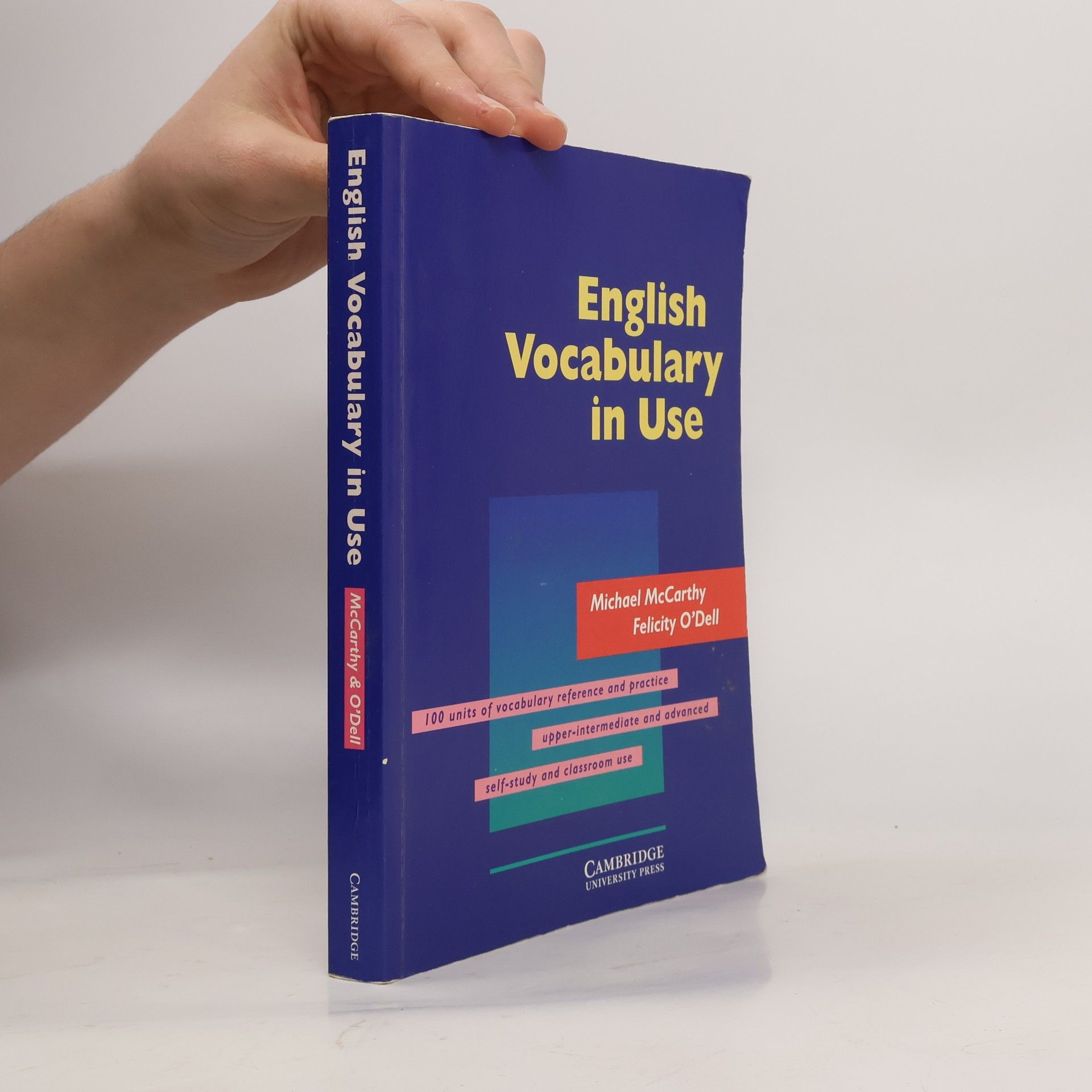 Michael Mc Carthy English Vocabulary in Use. Upper-Intermediate & Advanced