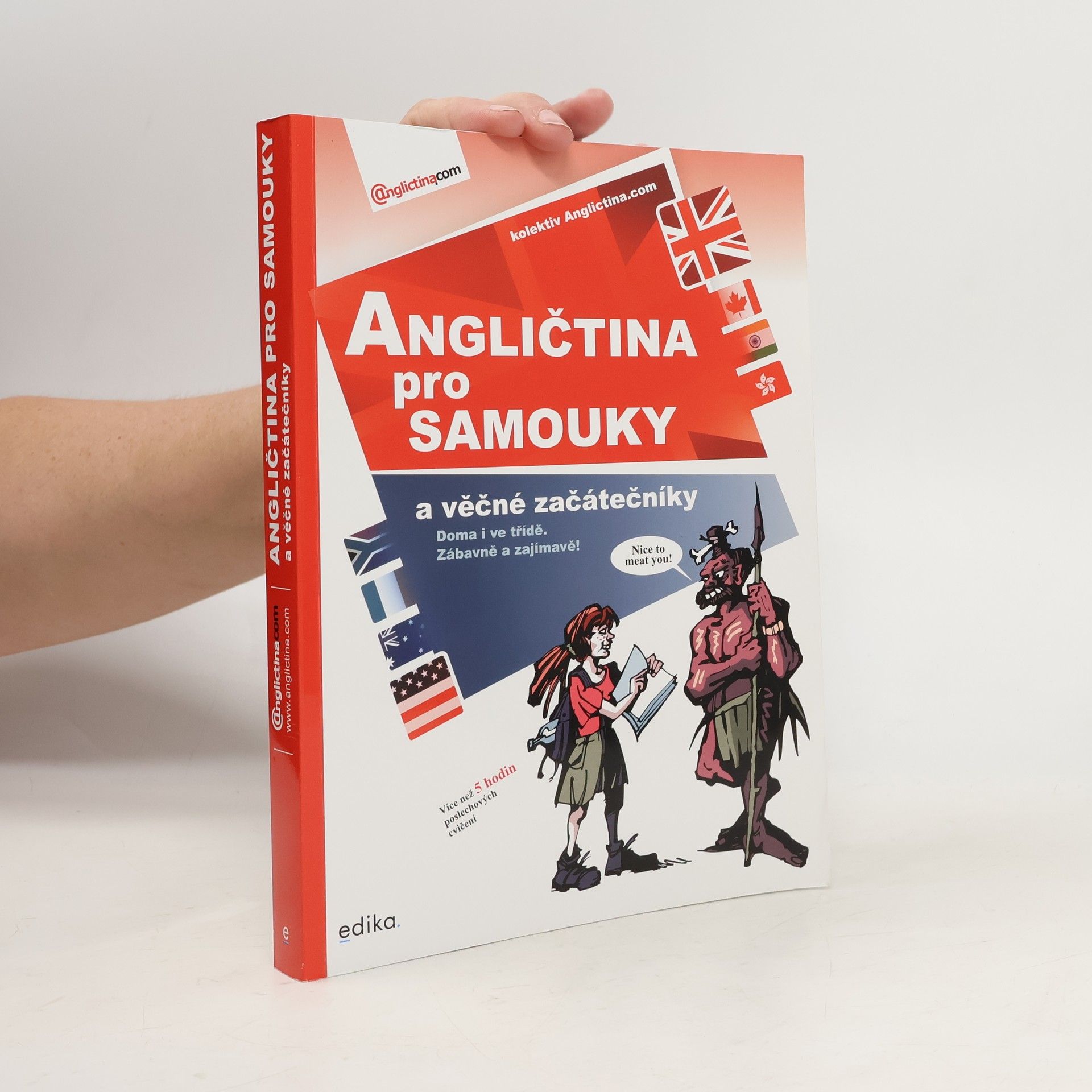 Angličtinacom (firma) Angličtina pro samouky a věčné začátečníky