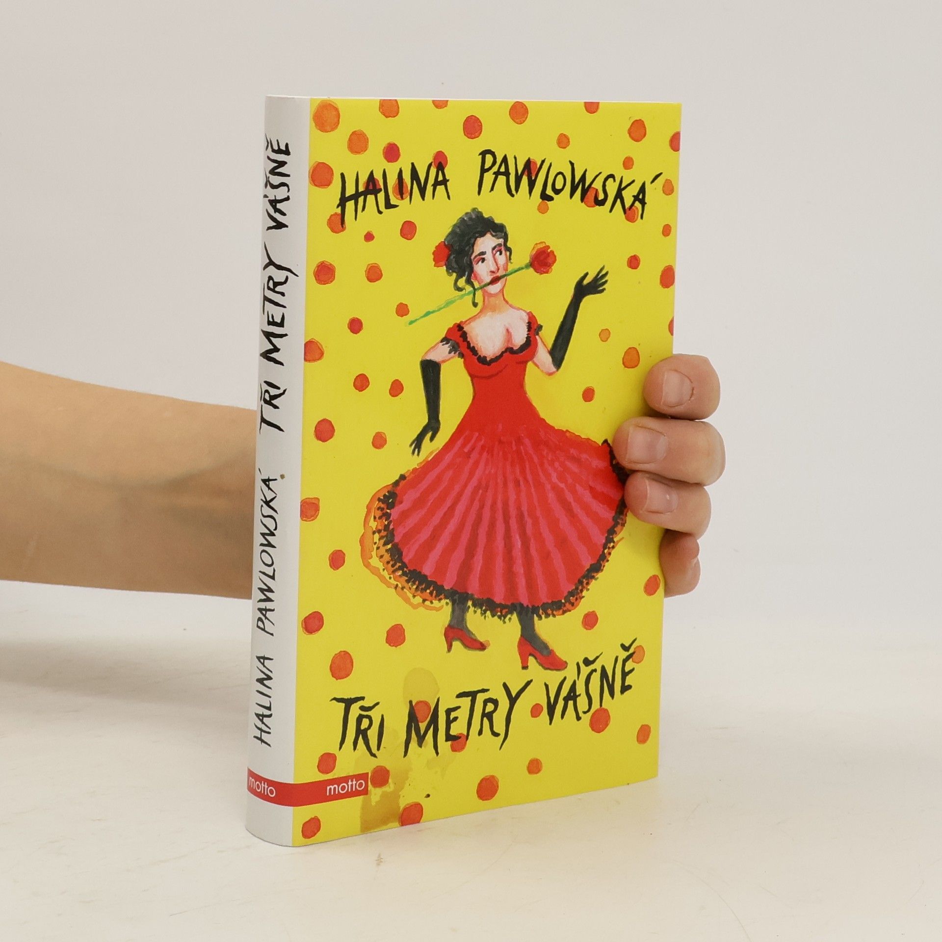 Halina Pawlowská Tři metry vášně