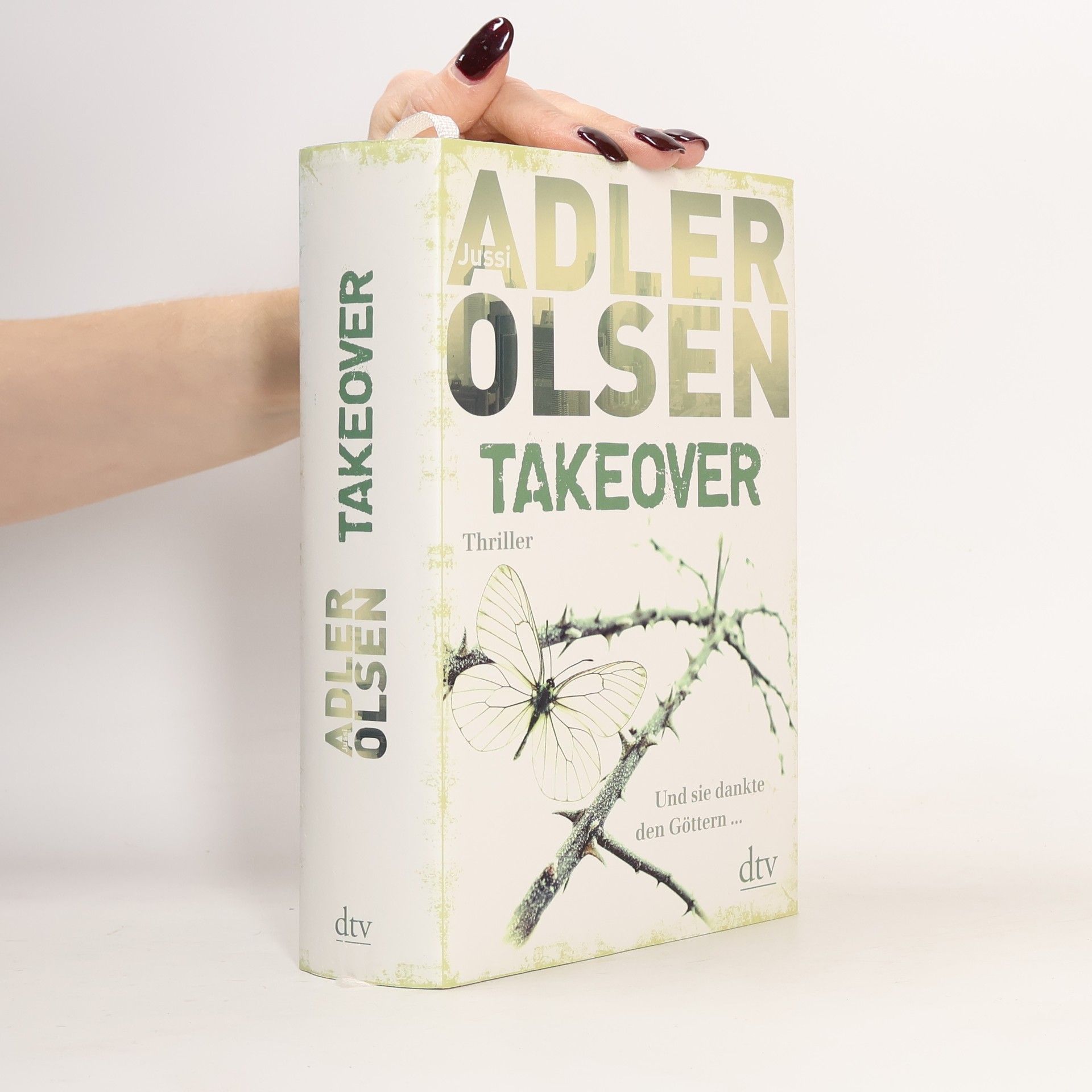 Jussi Adler Olsen Takeover