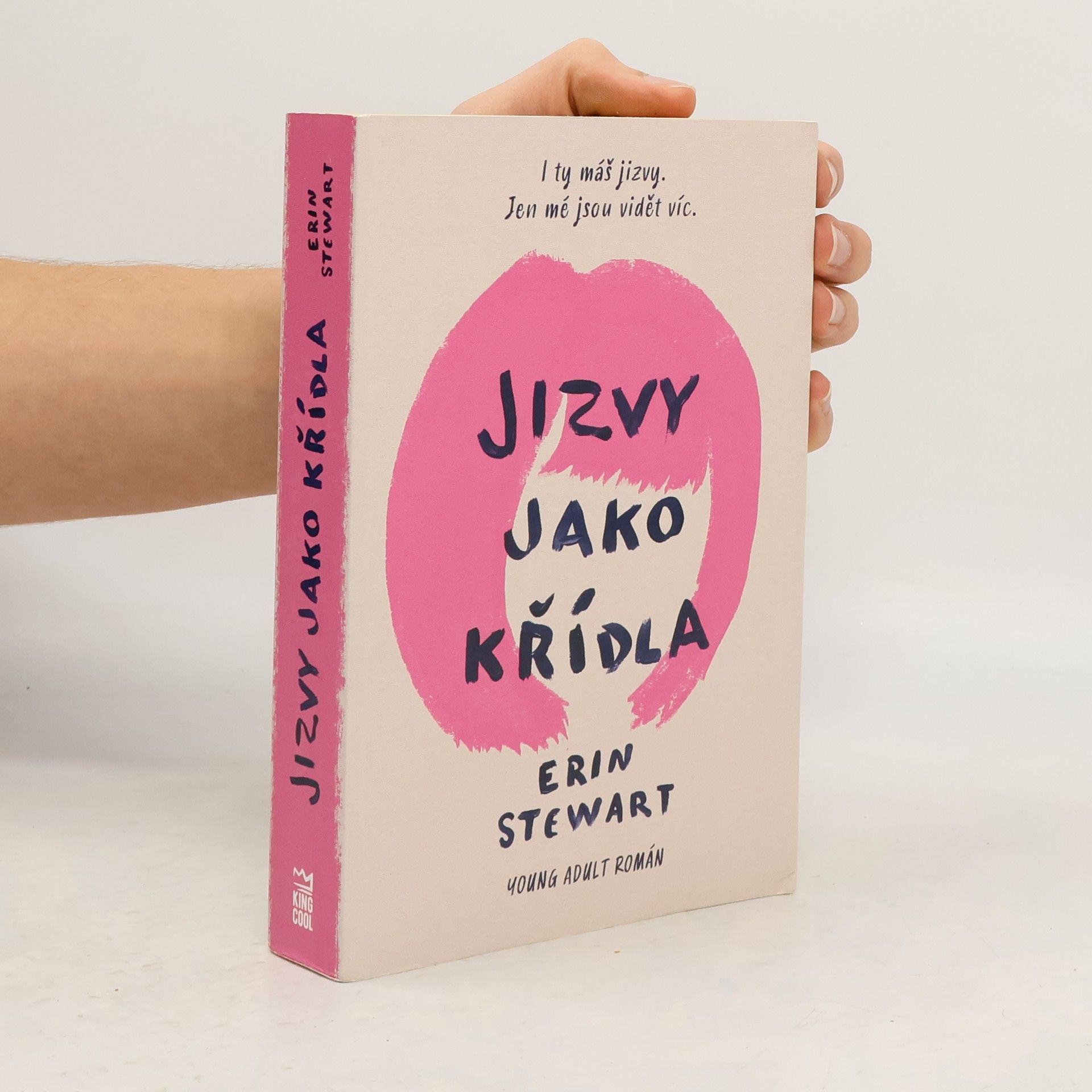 Erin Stewart Jizvy jako křídla