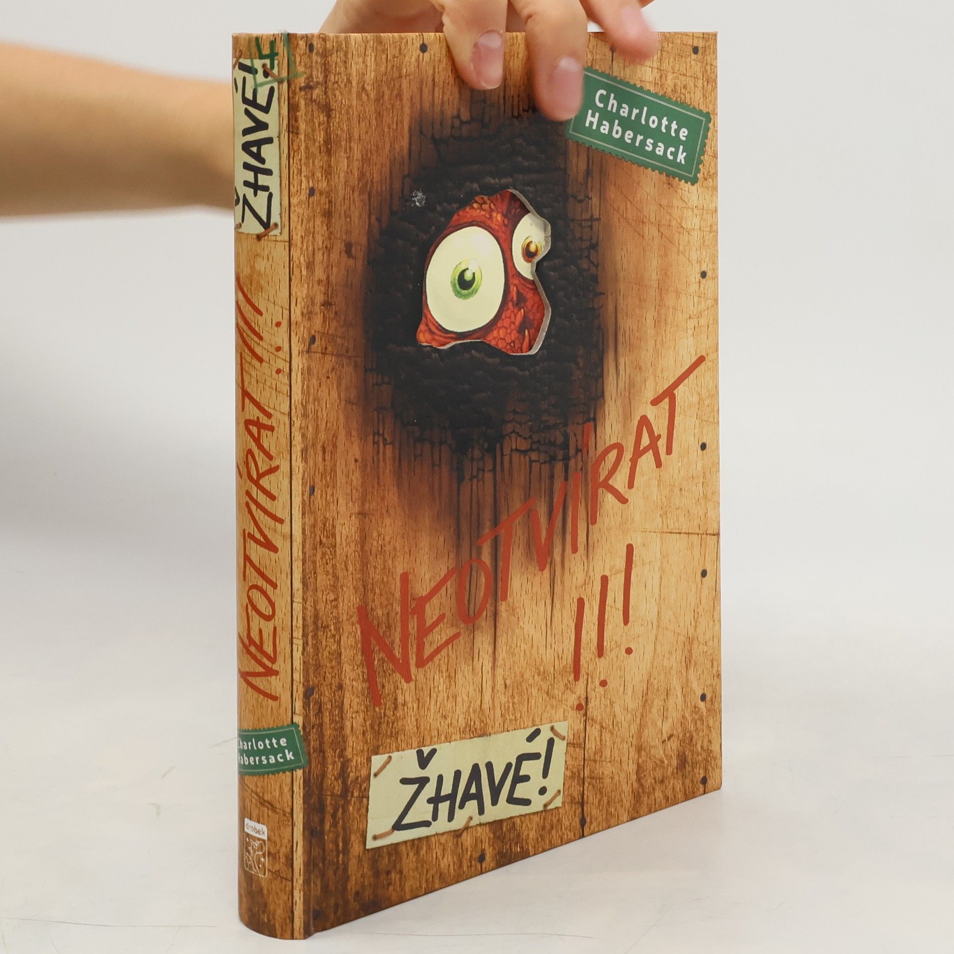 Charlotte Habersack Neotvírat!!! Žhavé