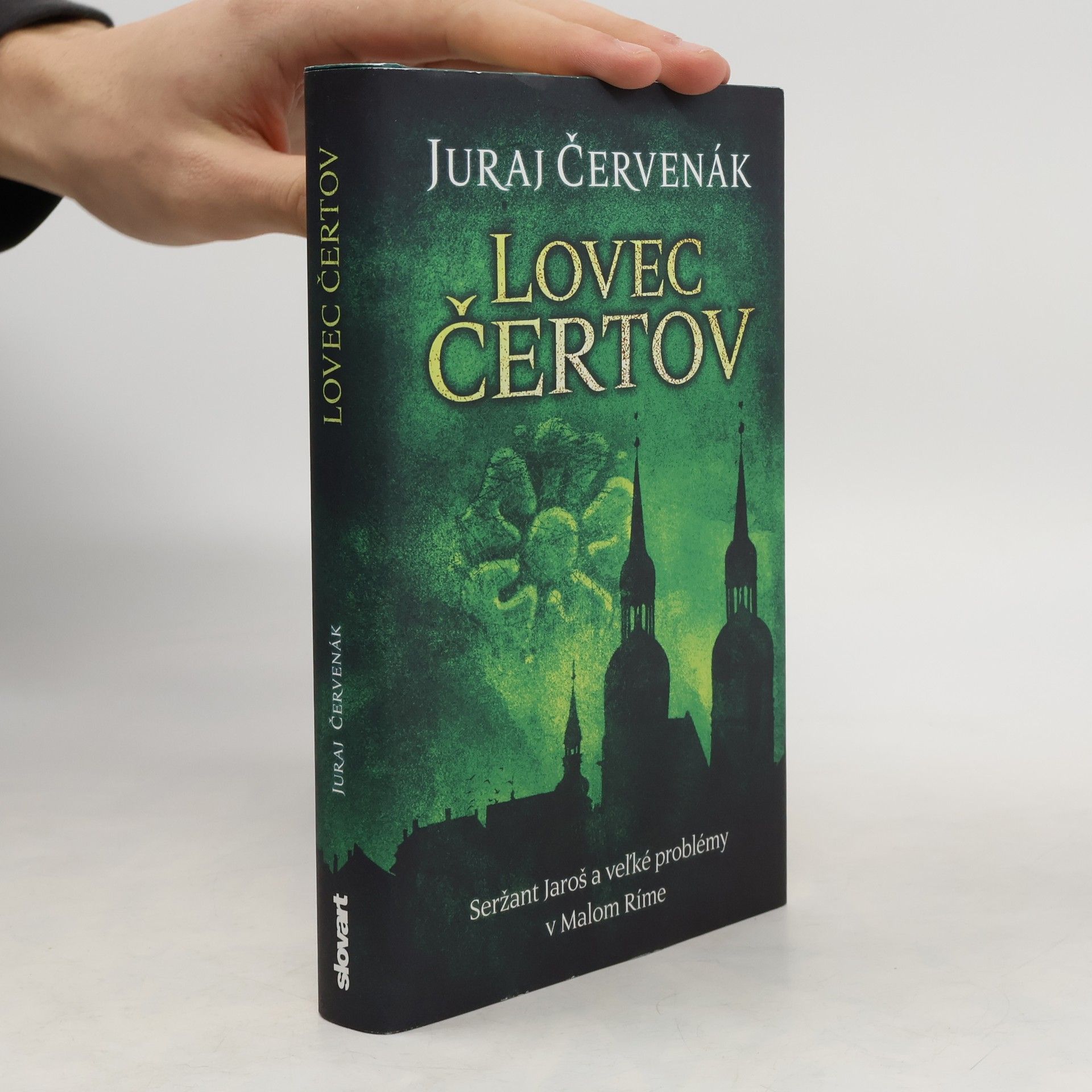 Juraj Červenák Lovec čertov