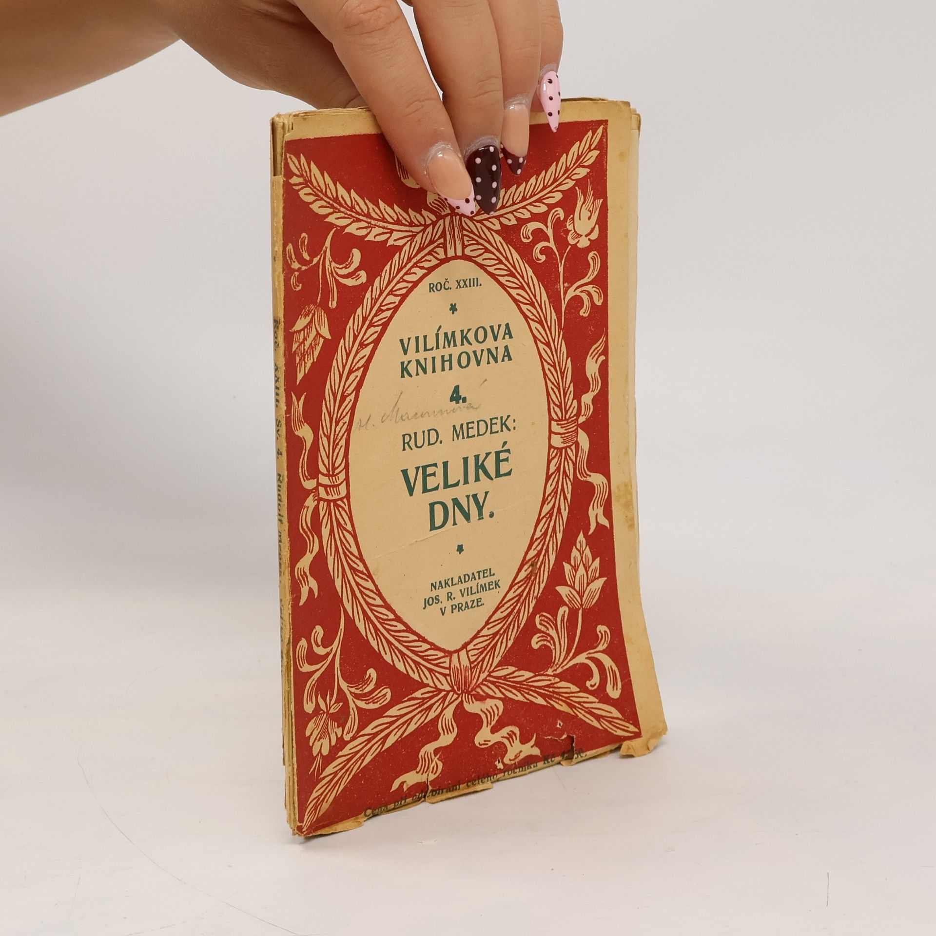 Rudolf Medek Veliké dny 4