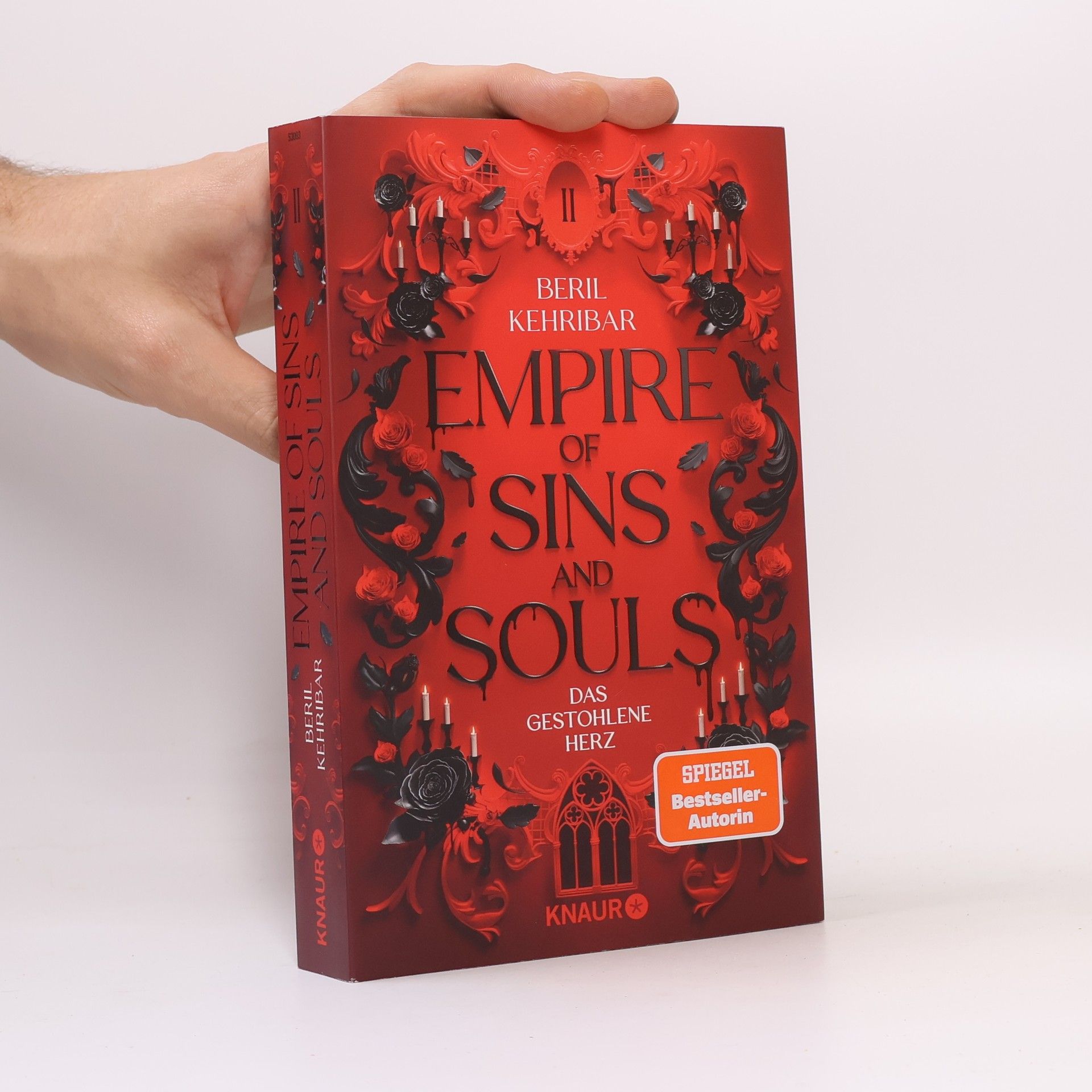 Beril Kehribar Das gestohlene Herz / Empire of Sins and Souls Bd.2