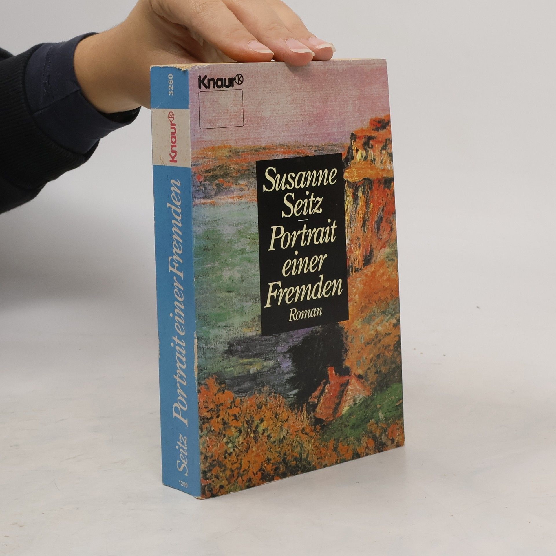 Portrait einer Fremden