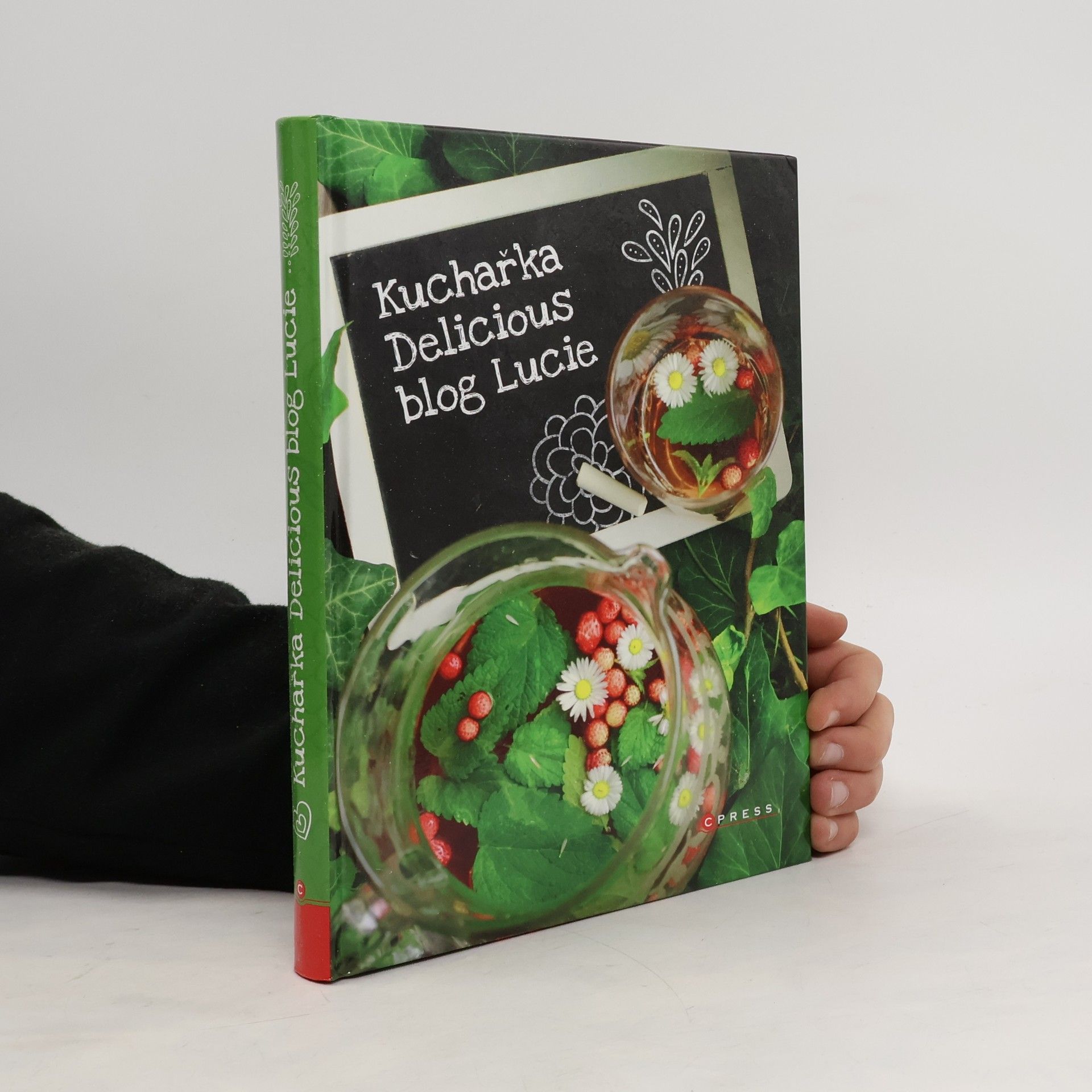 Lucie Pospíšilová Kuchařka Delicious blog Lucie