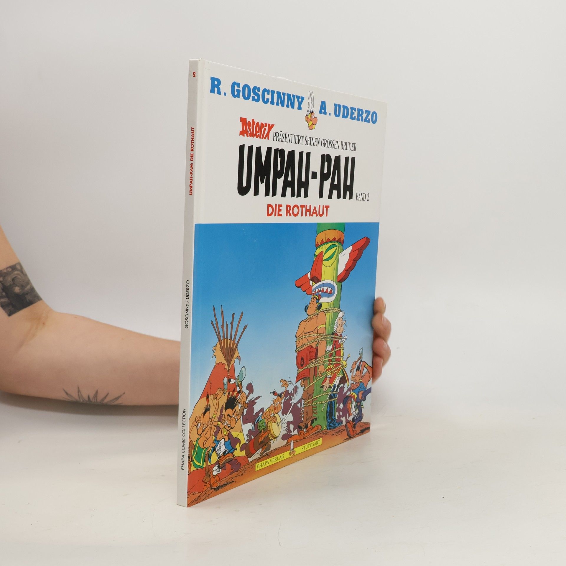 René Goscinny Die Plattfüße greifen an