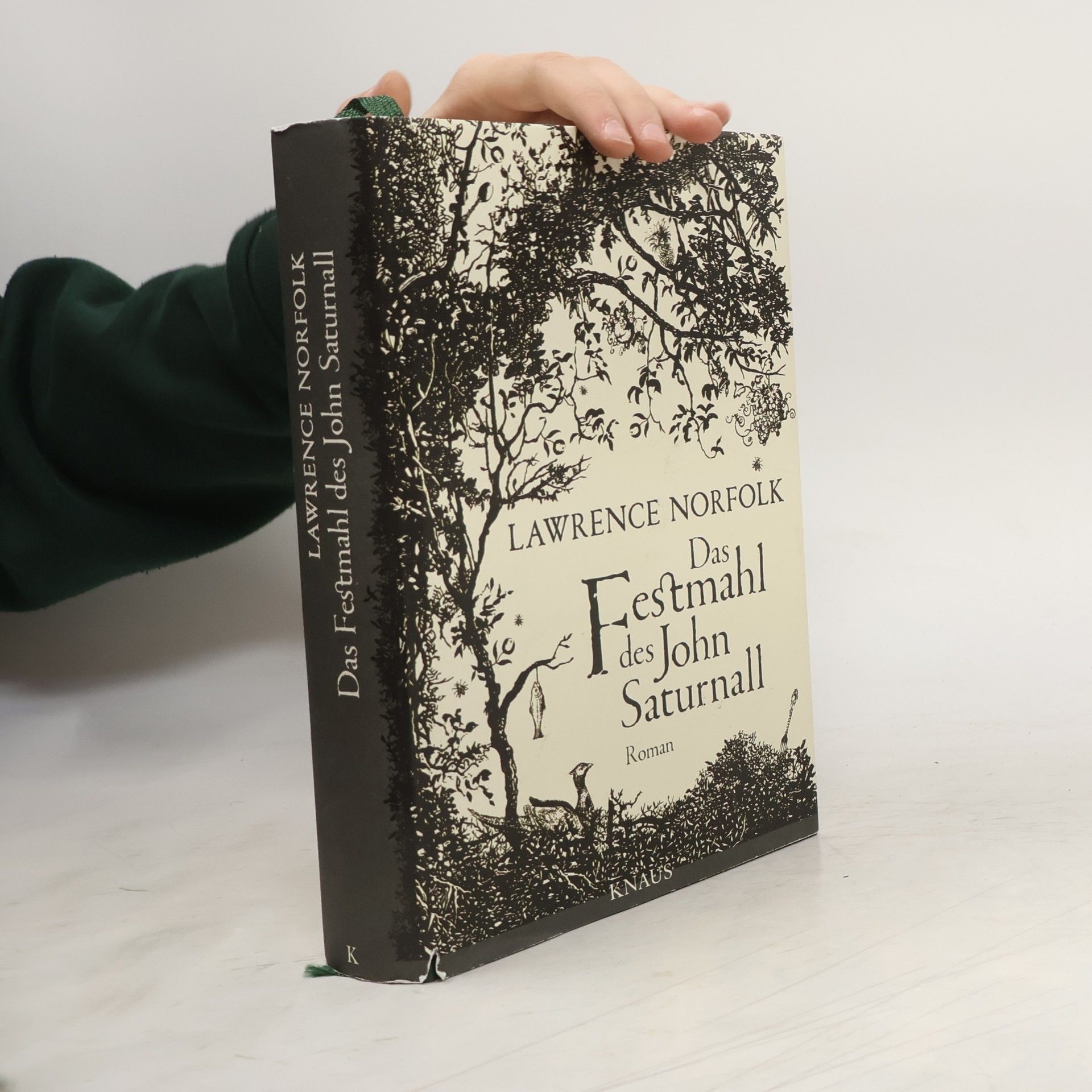 Das Festmahl des John Saturnall