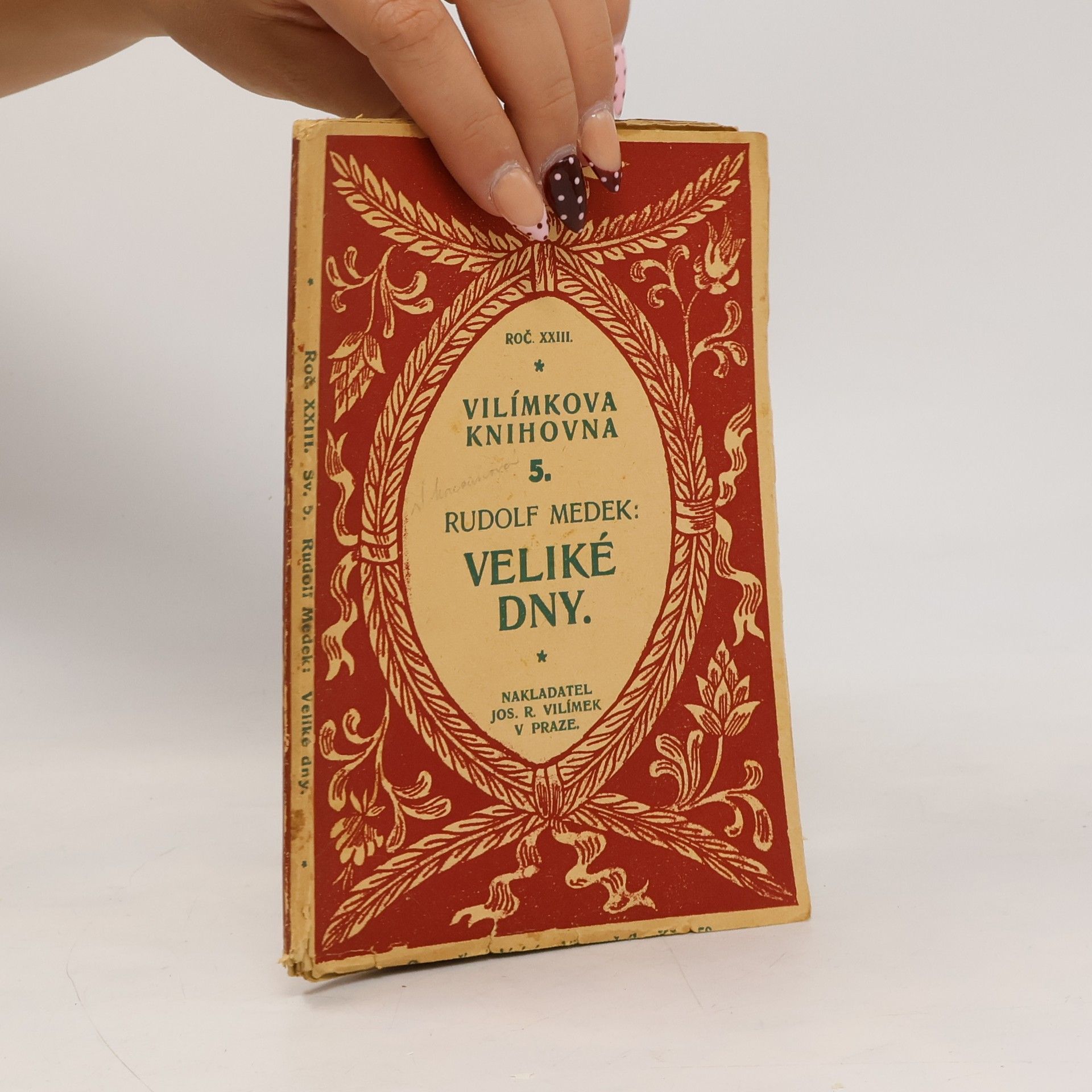 Rudolf Medek Veliké dny 5