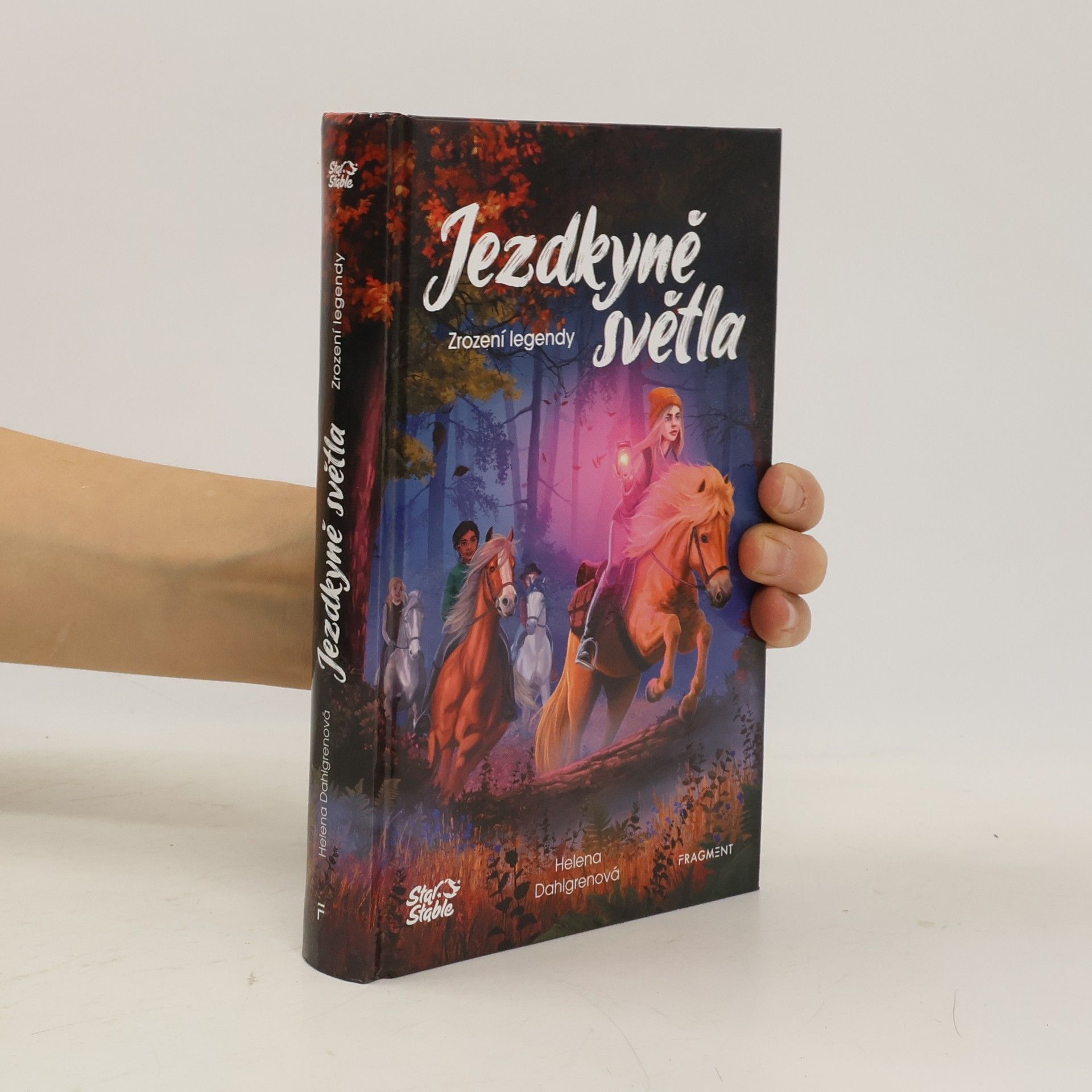 Helena Dahlgren Jezdkyně světla. Zrození legendy