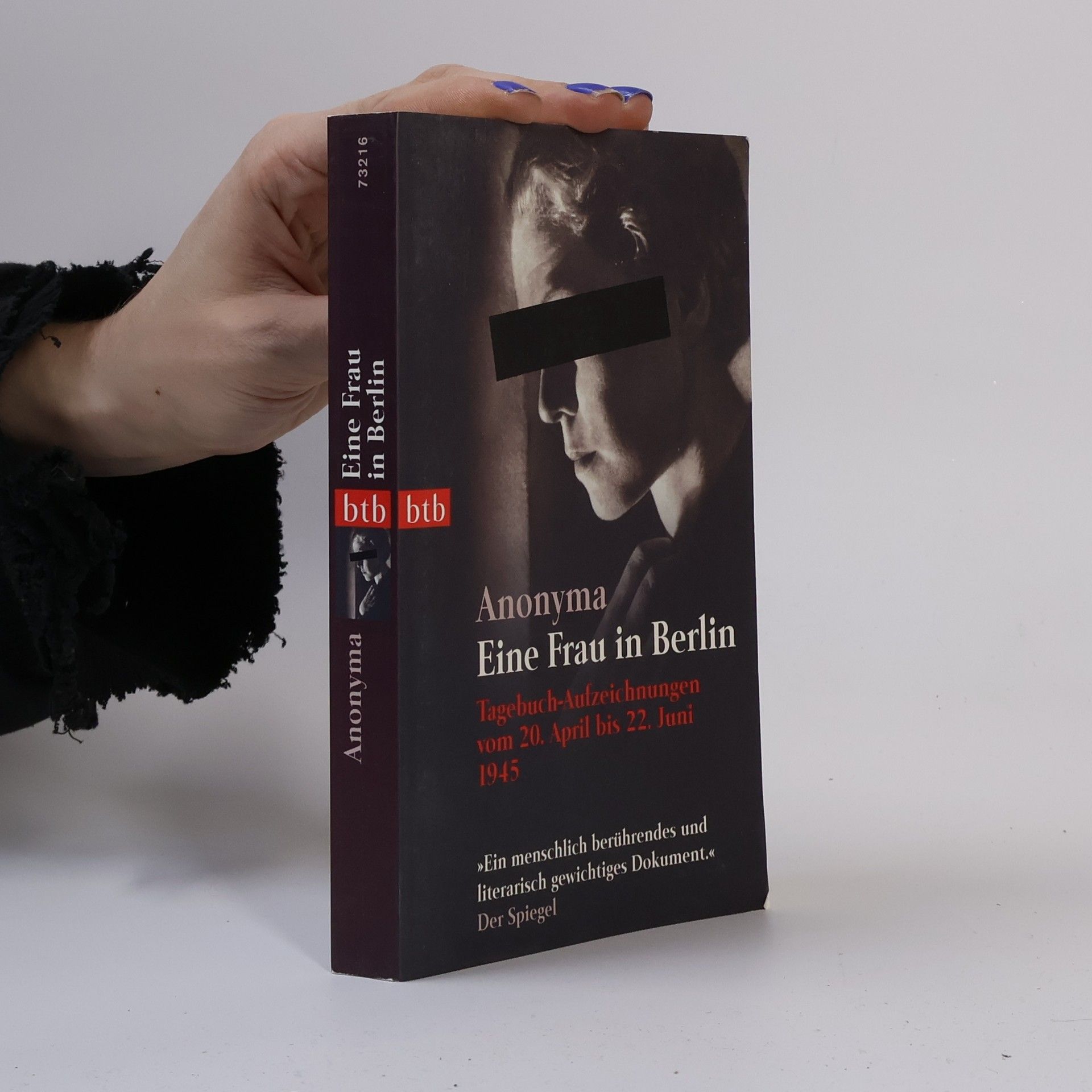 Anonyma Eine Frau in Berlin