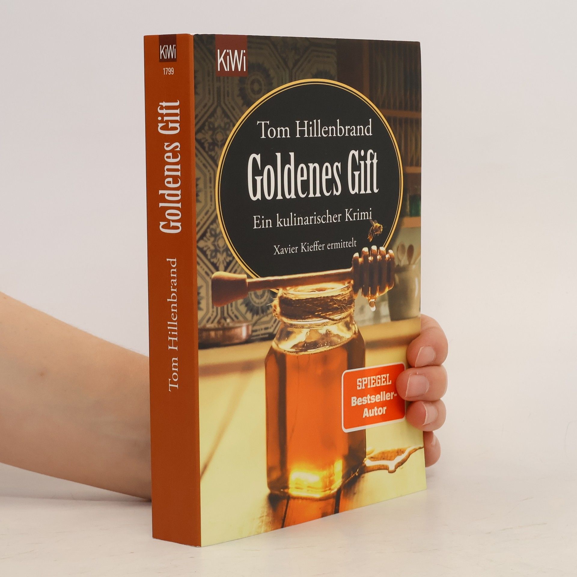 Tom Hillenbrand Goldenes Gift