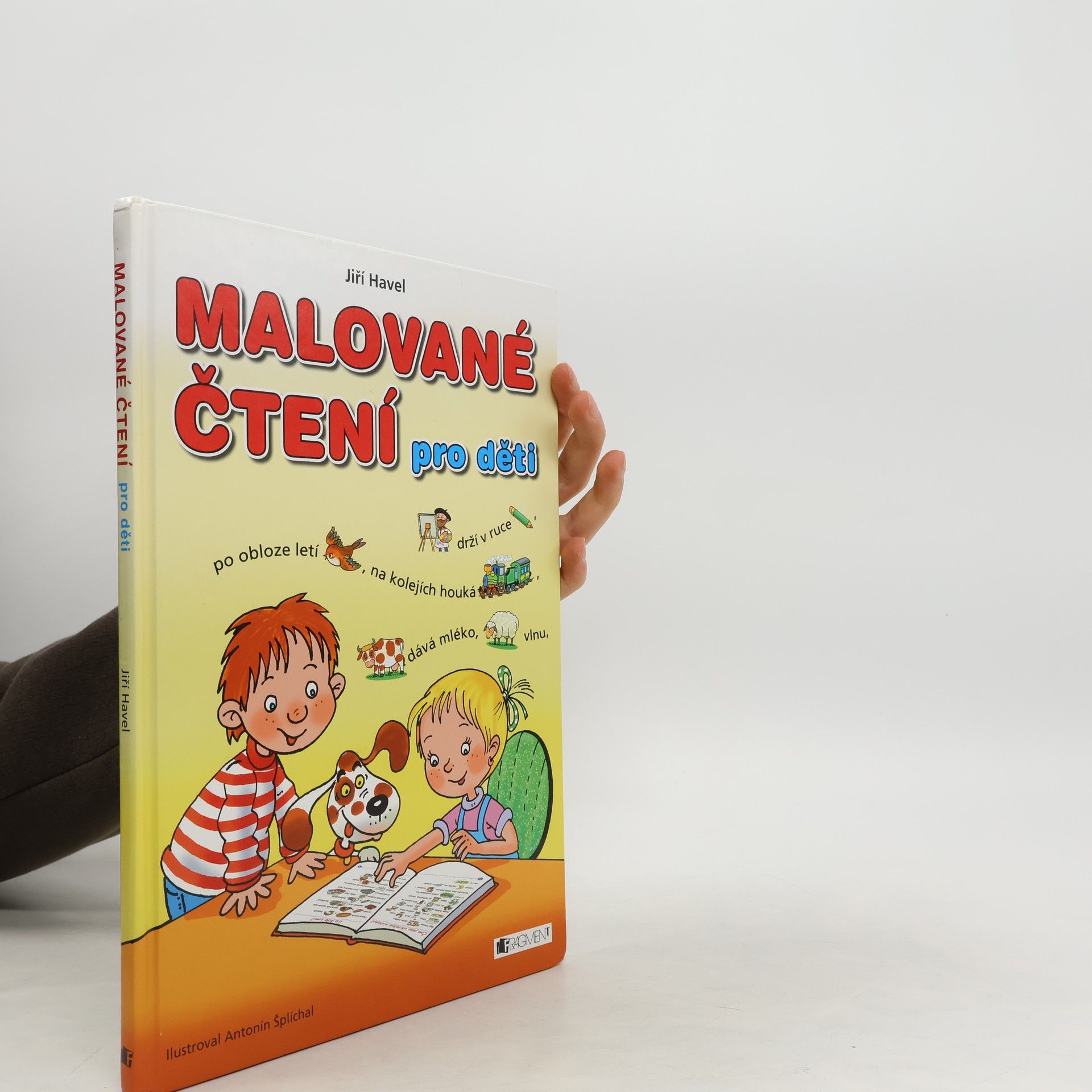 Jiří Havel Malované čtení pro děti