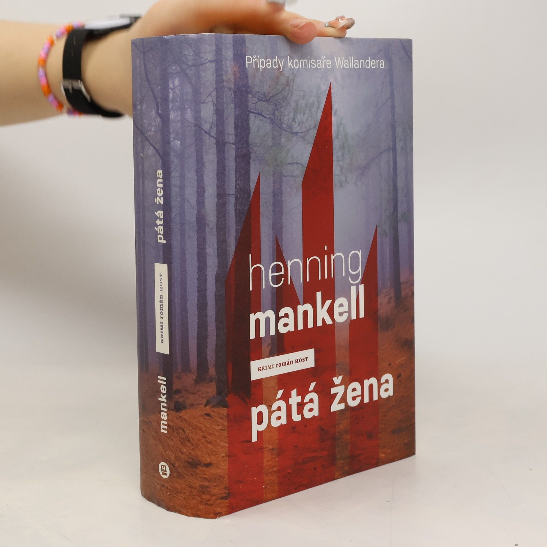 Henning Mankell Pátá žena