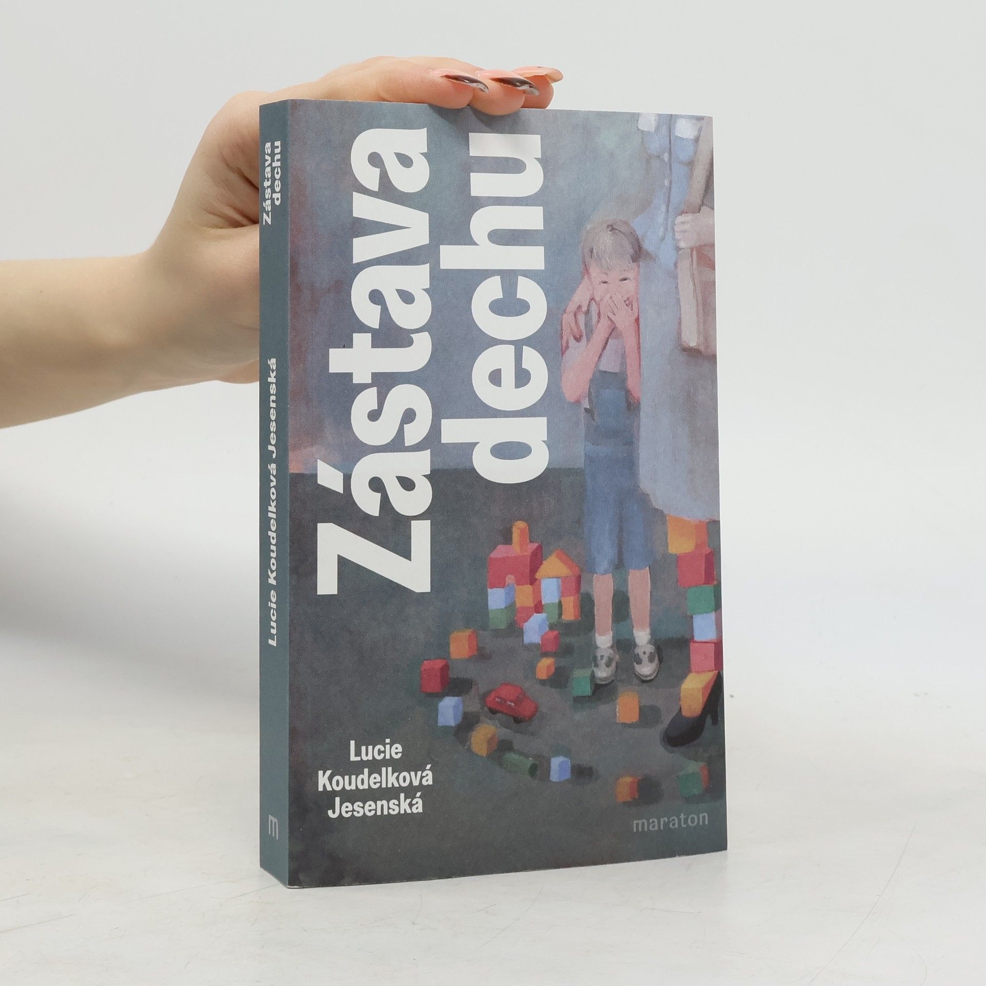 Lucie Koudelková Jesenská Zástava dechu