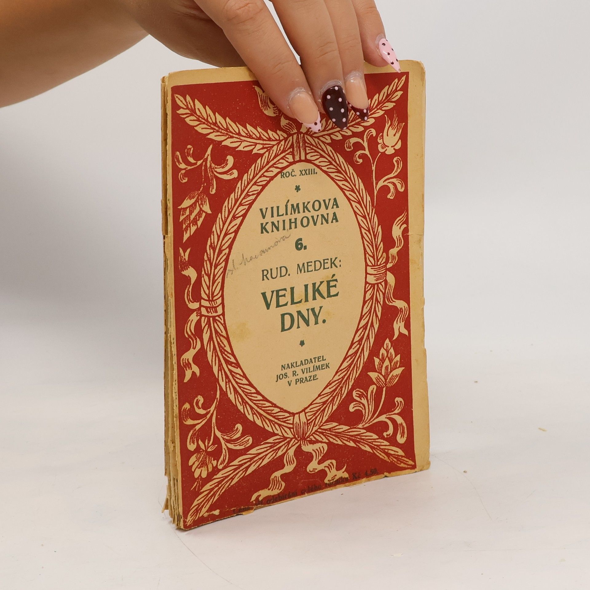 Rudolf Medek Veliké dny 6