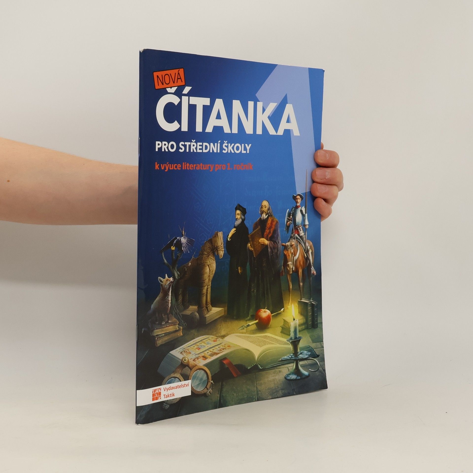 Kateřina Štrpková Nová čítanka 1