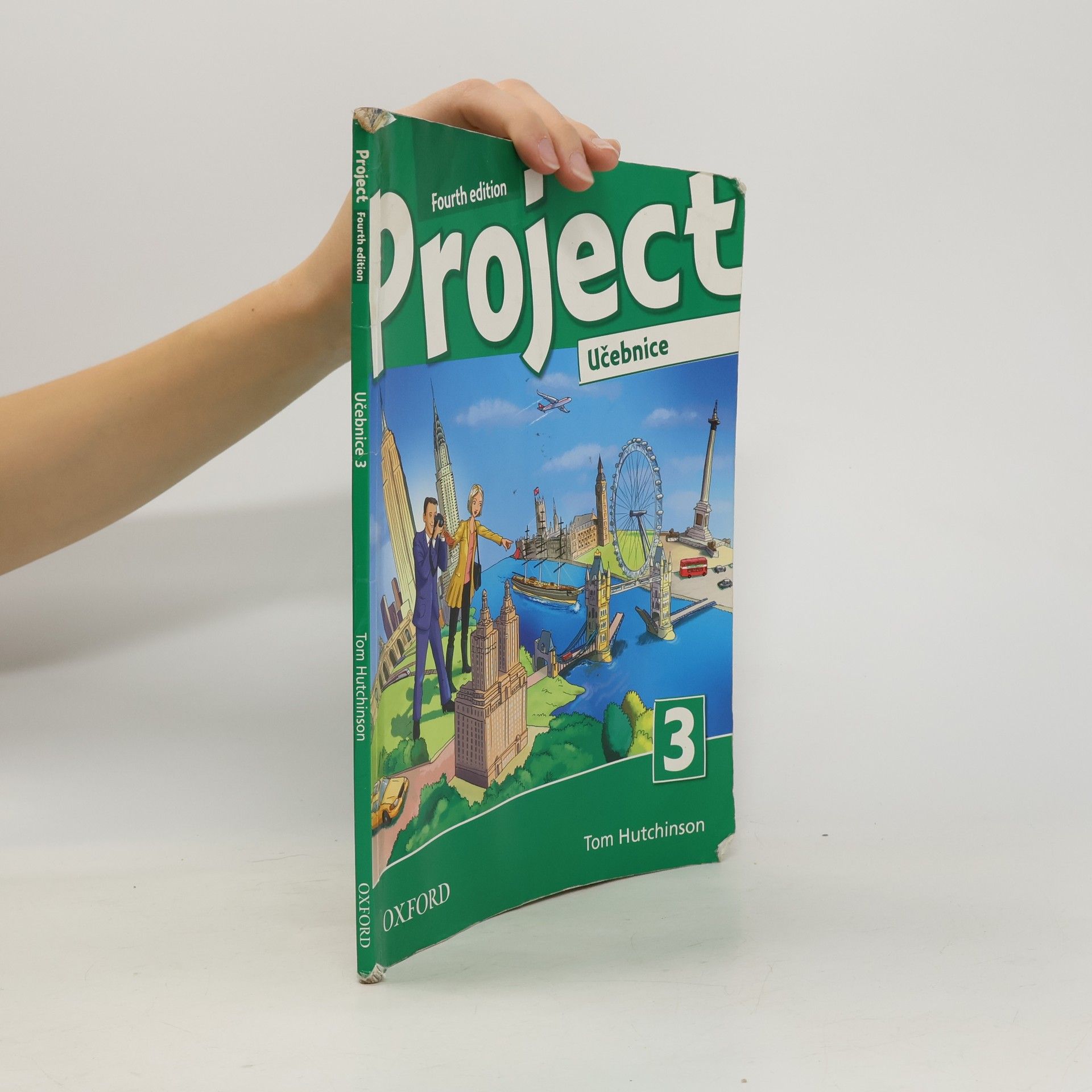 Tom Hutchinson Project 3 : fourth edition. Učebnice