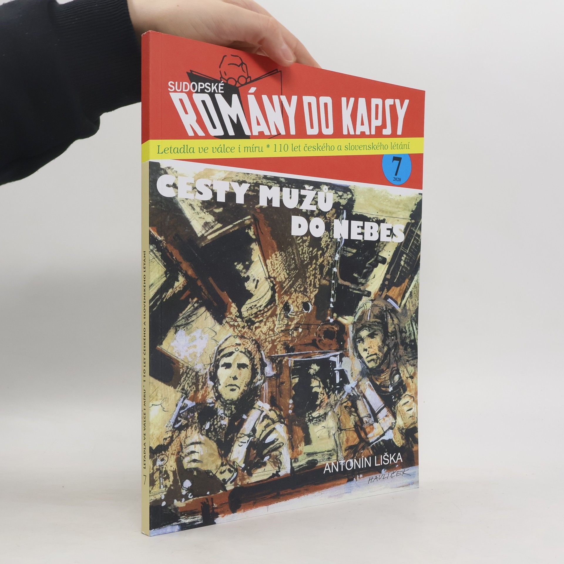 Cesty mužů do nebes. 7/2020