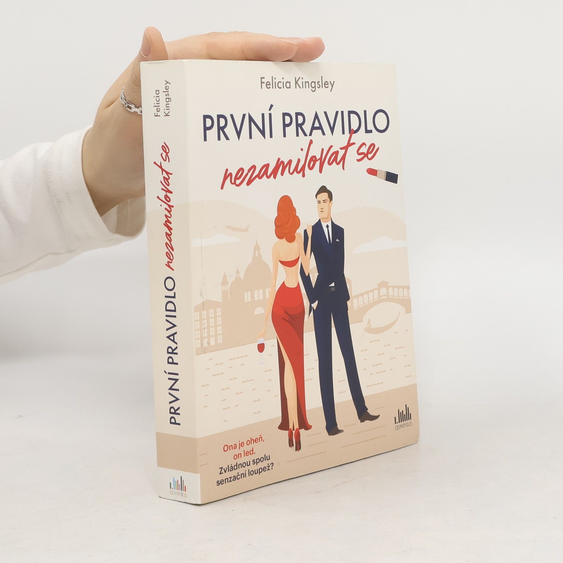 Felicia Kingsley První pravidlo nezamilovat se