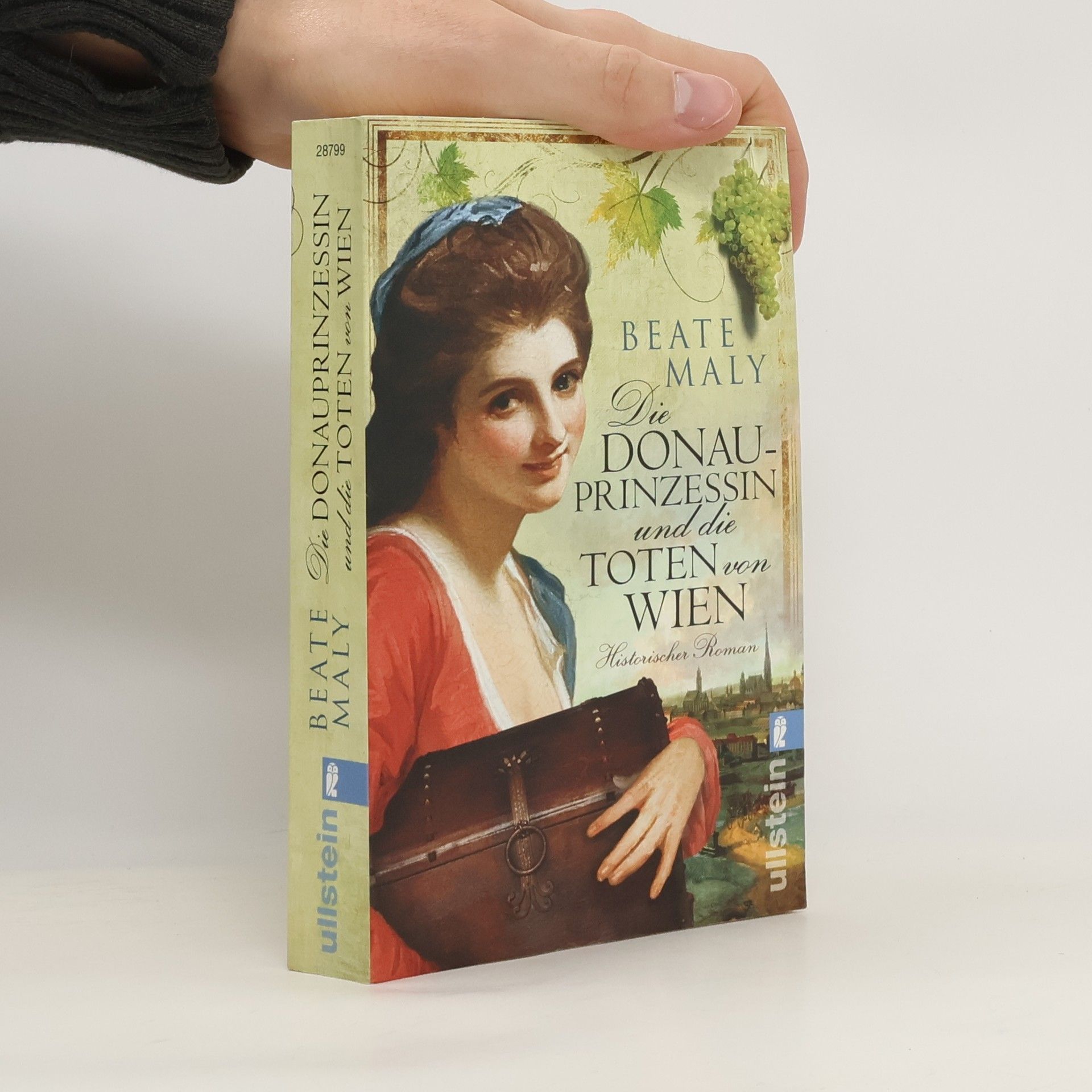 Beate Maly Die Donauprinzessin und die Toten von Wien