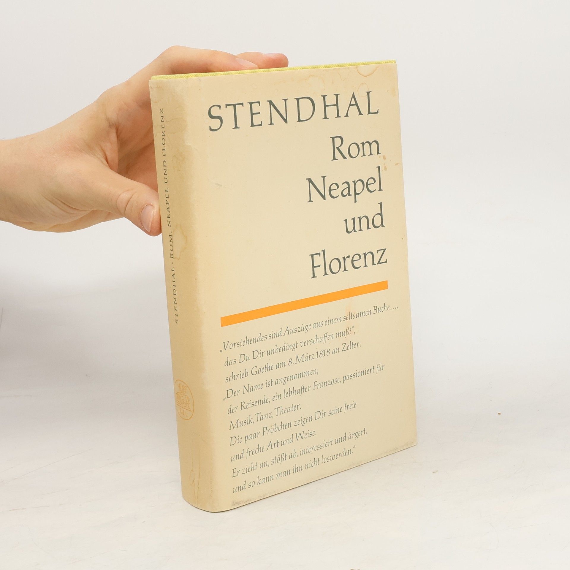 Rom, Neapel und Florenz