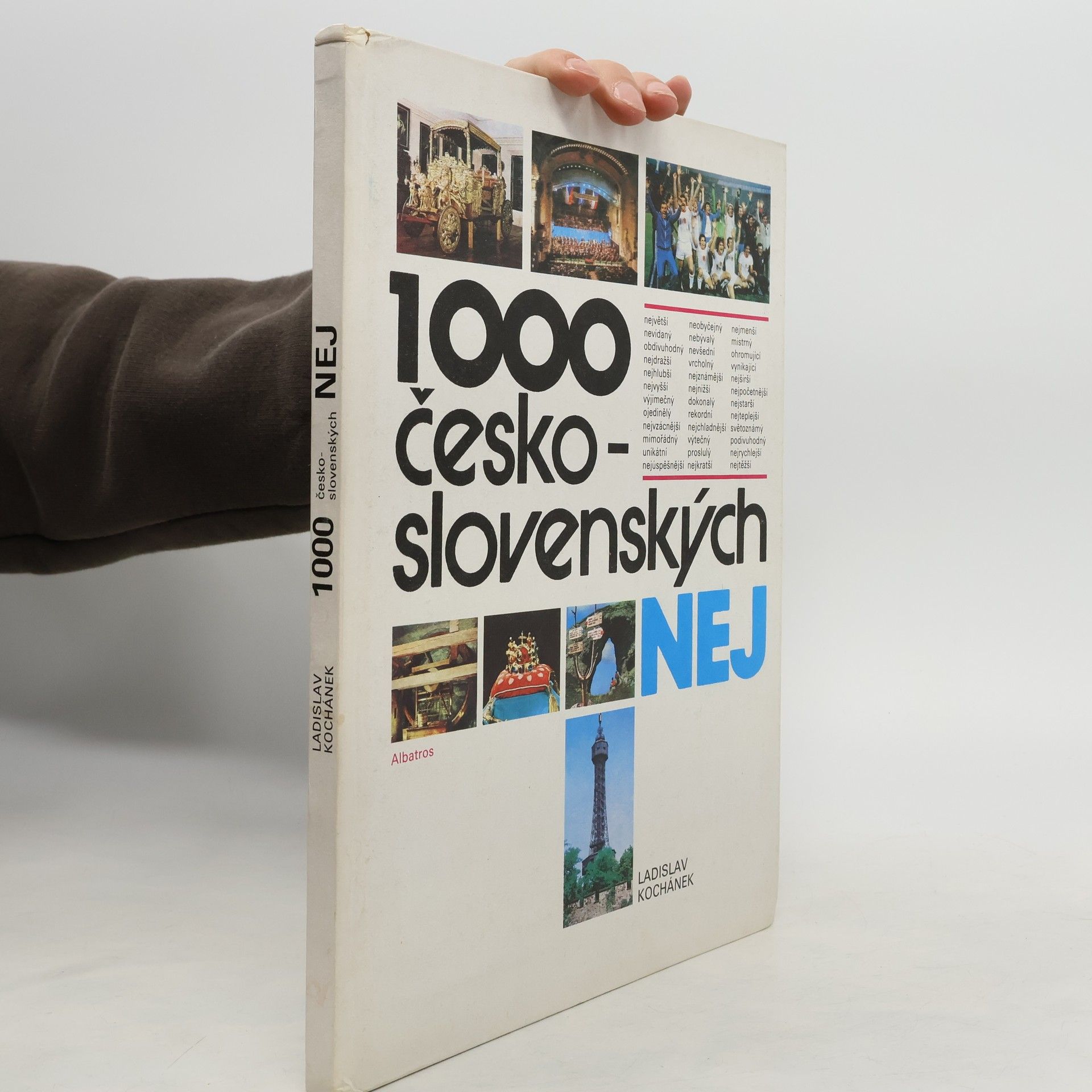 Ladislav Kochánek 1000 československých NEJ