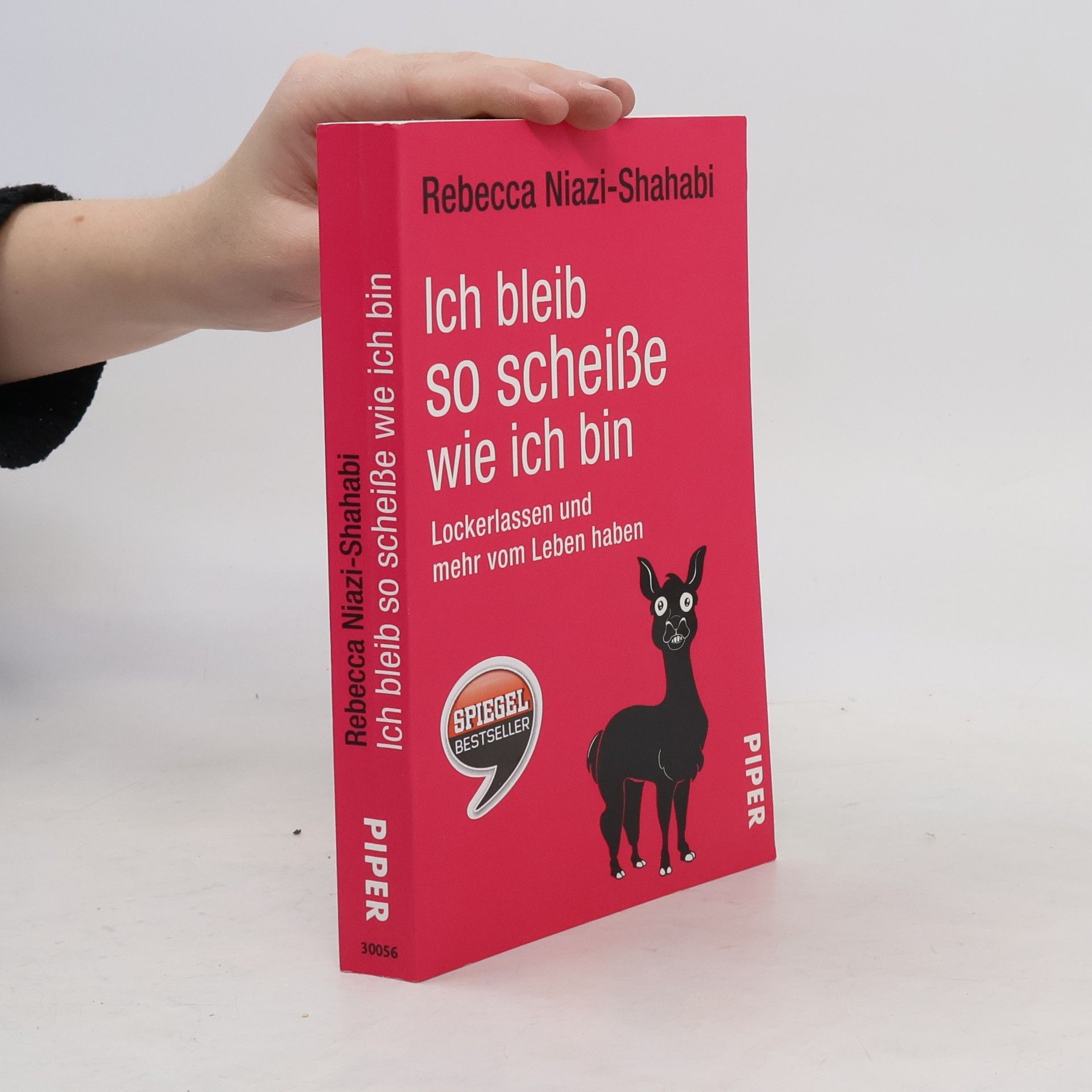 Rebecca Niazi-Shahabi Ich bleib so scheiße wie ich bin