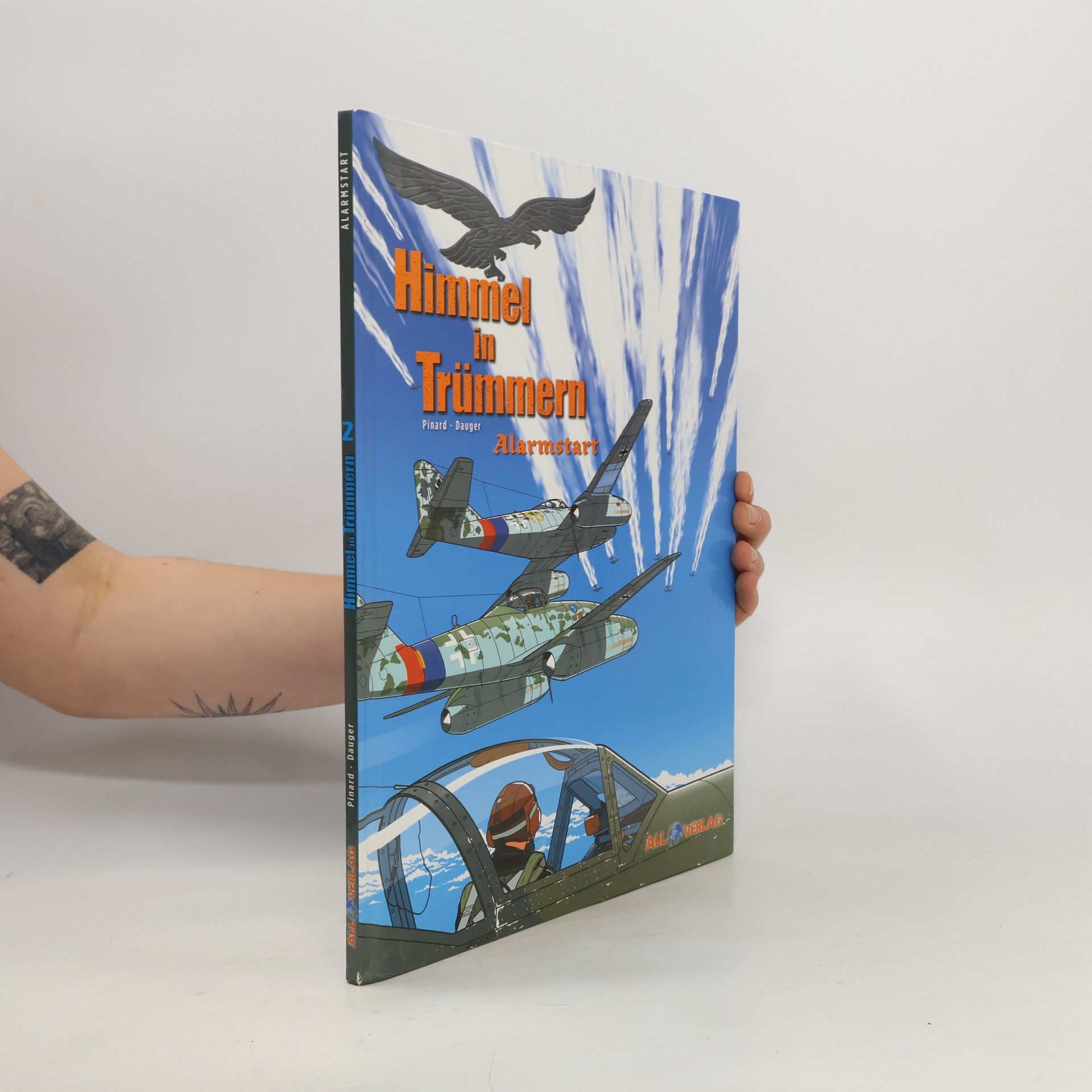 Himmel in Trümmern - Alarmstart
