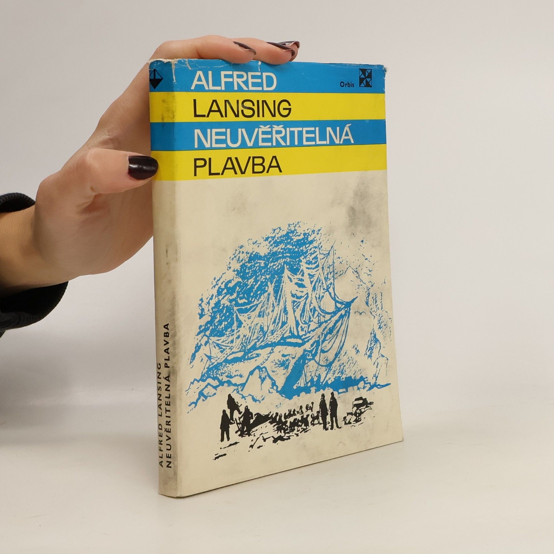 Alfred Lansing Neuvěřitelná plavba