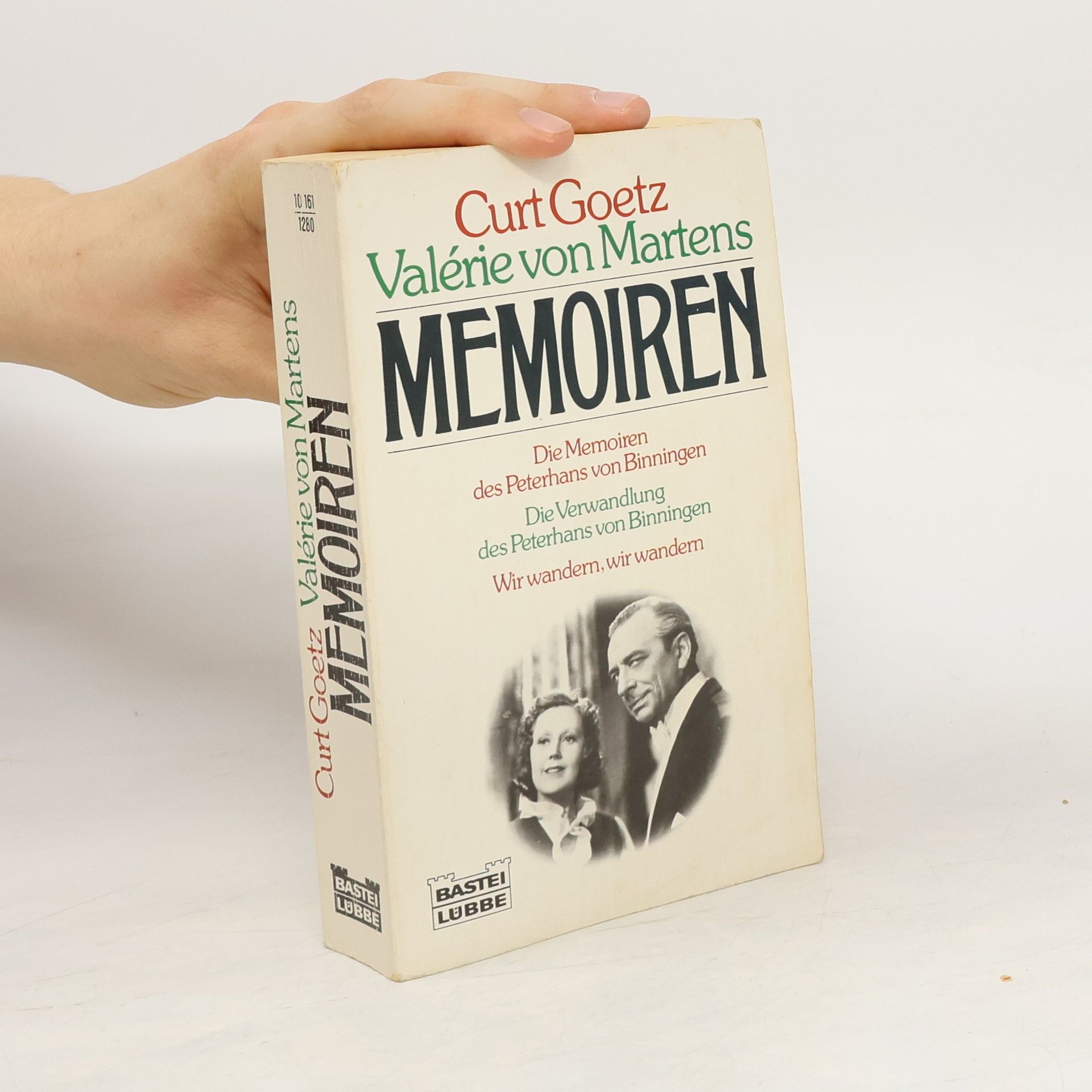 Curt Goetz Memoiren