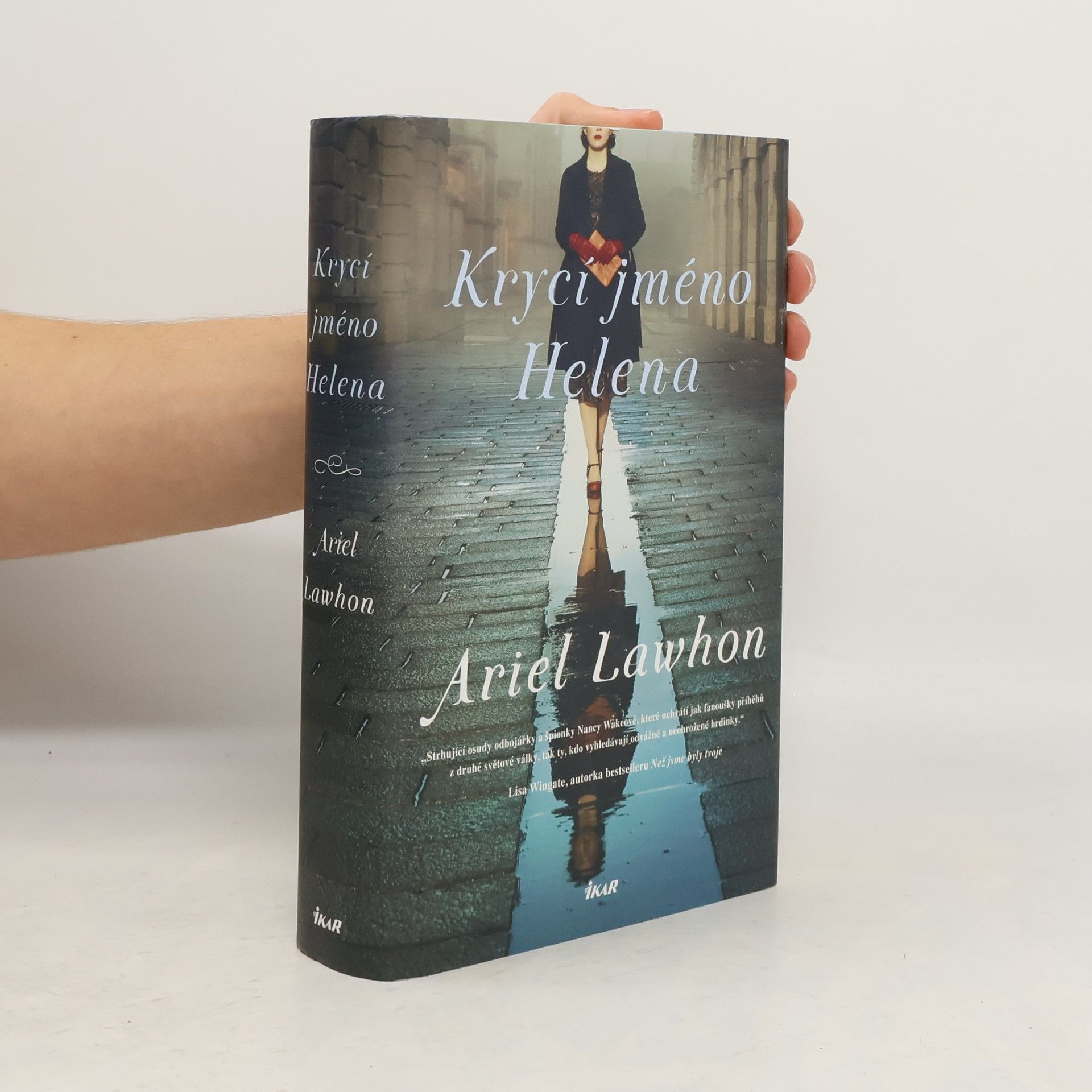 Ariel Lawhon Krycí jméno Helena