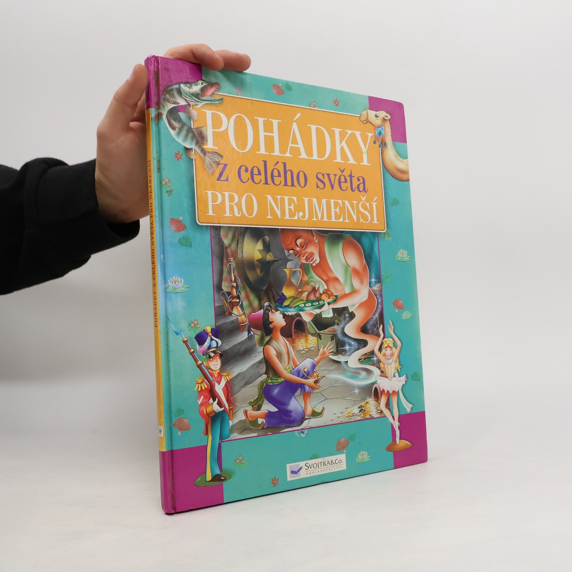 Various authors Pohádky z celého světa pro nejmenší