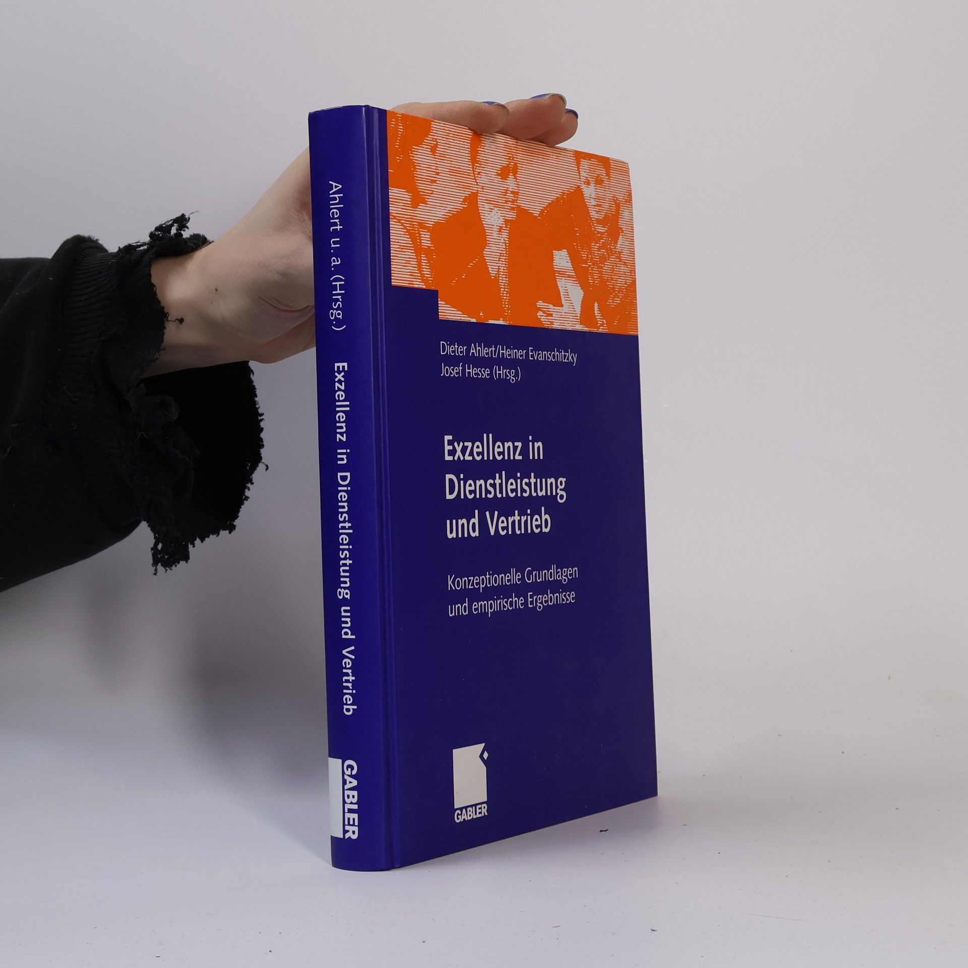 Dieter Ahlert Exzellenz in Dienstleistung und Vertrieb