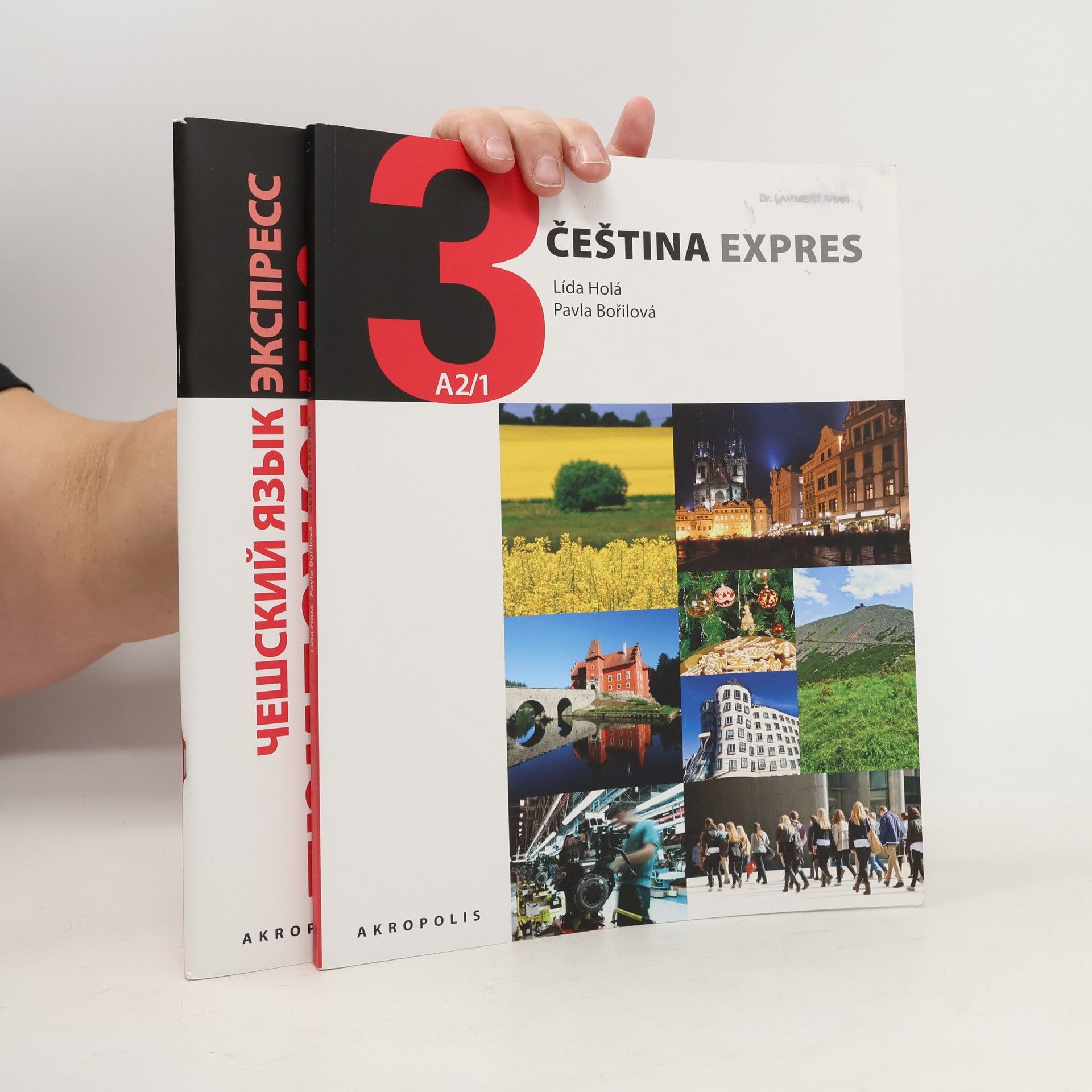 Pavla Bořilová Čeština expres 3. Příloha