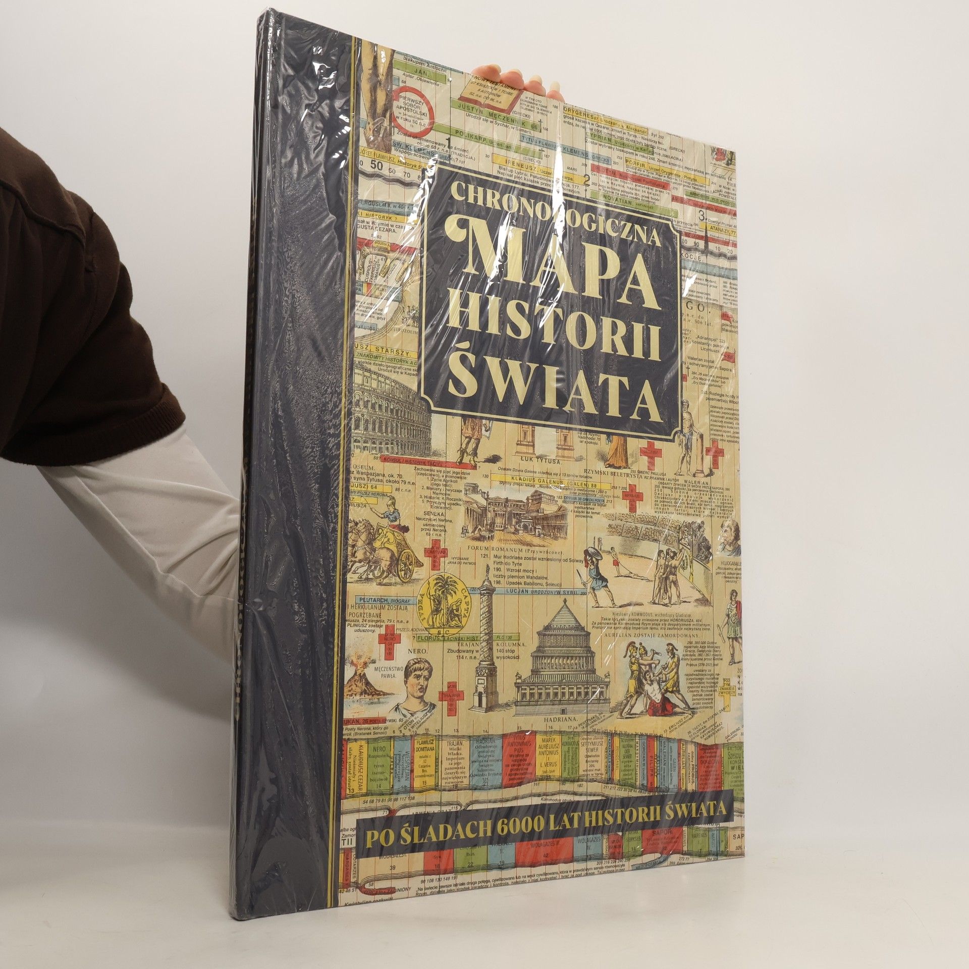 Kolektív autorov Chronologiczna mapa historii świata