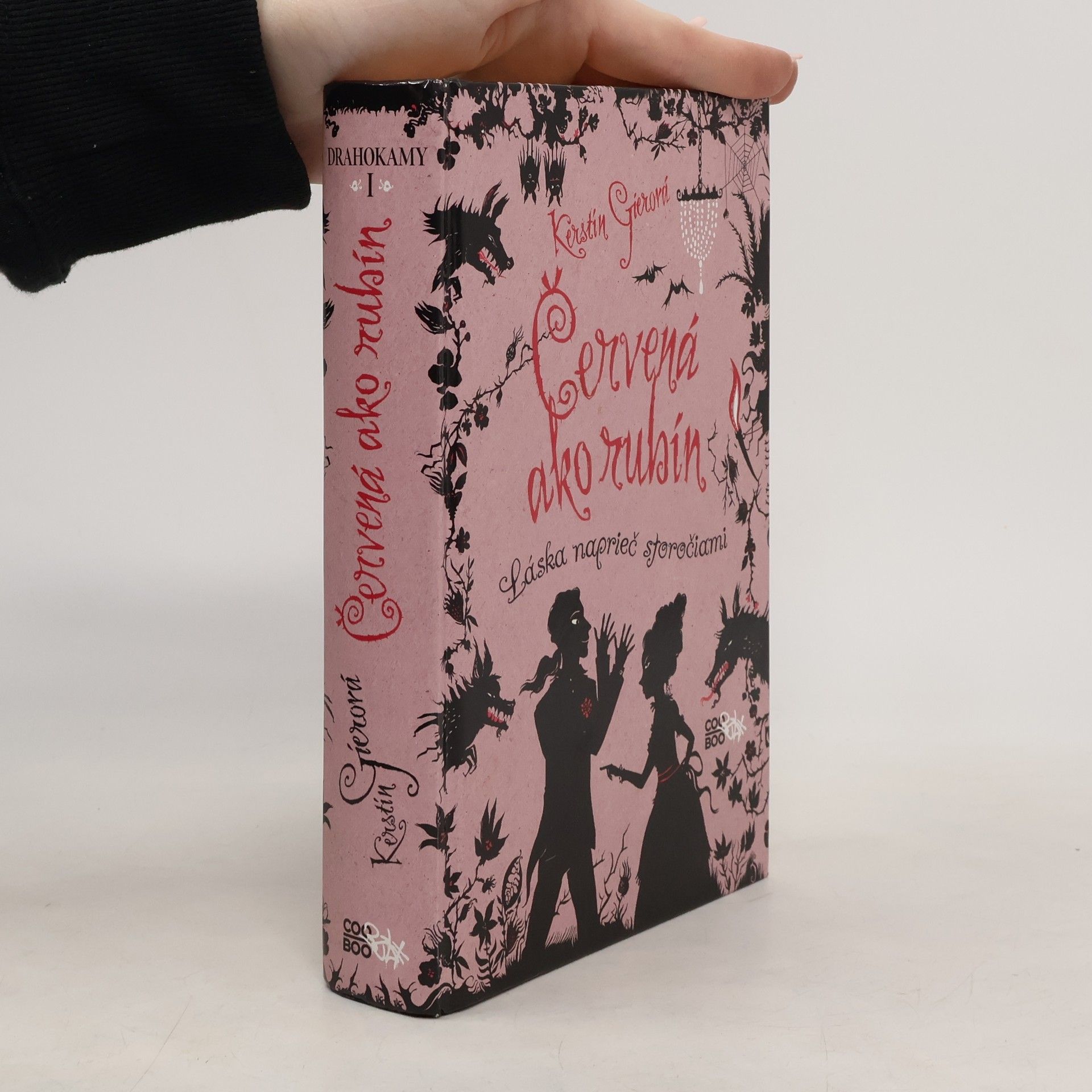 Kerstin Gier Červená ako rubín