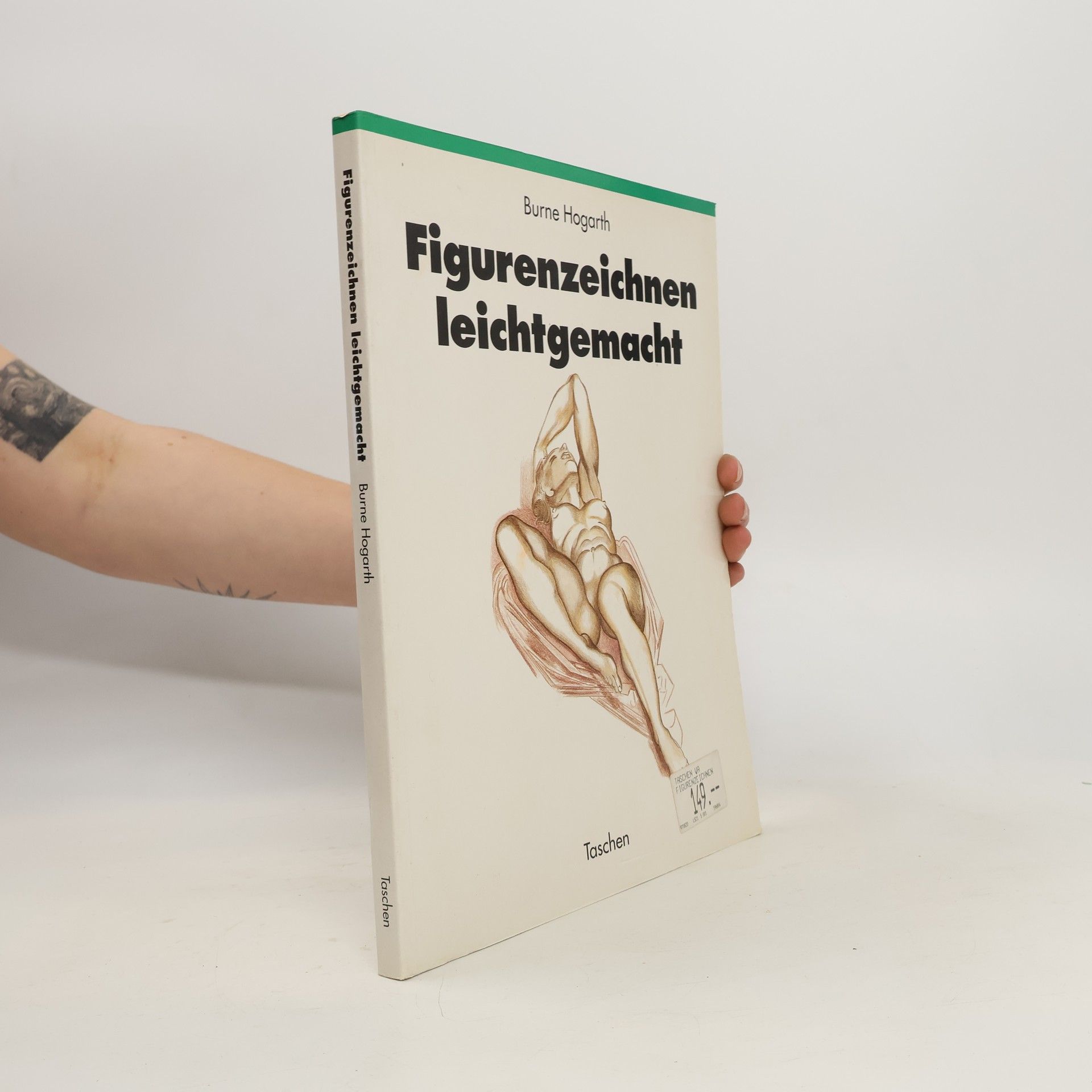 Burne Hogarth Figurenzeichnen leichtgemacht